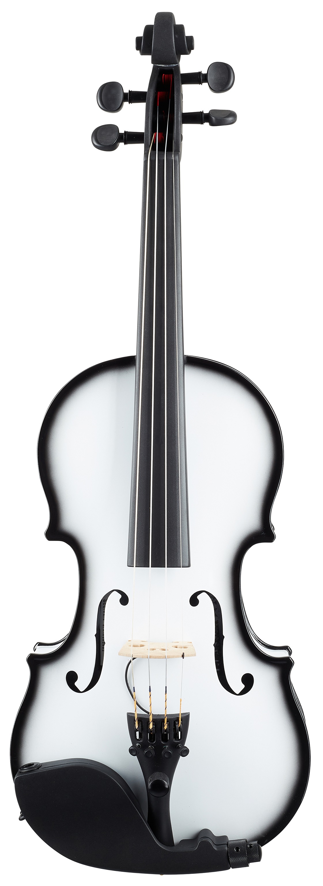 Levně Glasser AEX Carbon Violin white