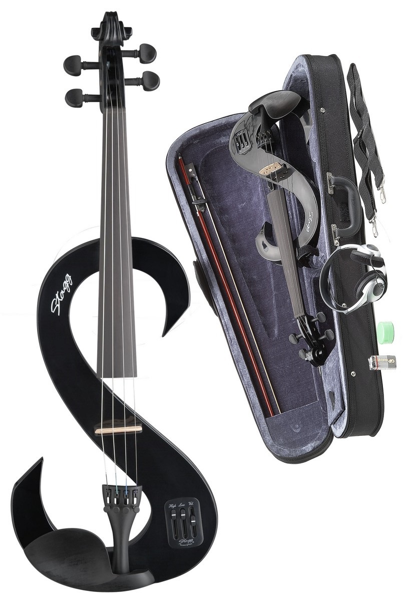 Stagg EVN 4/4 BK (použité)