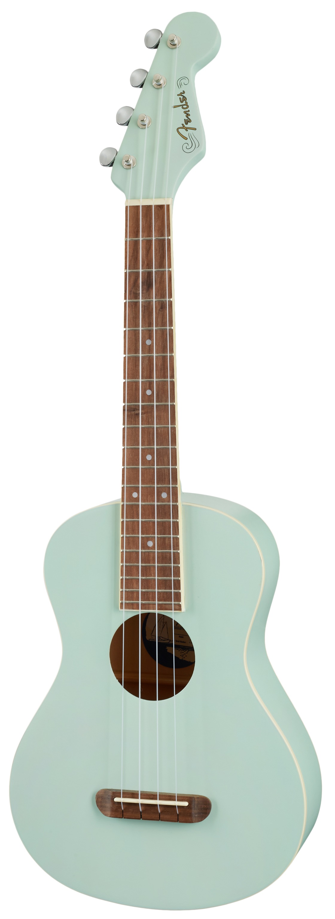 Levně Fender Avalon Tenor Ukulele WN SG