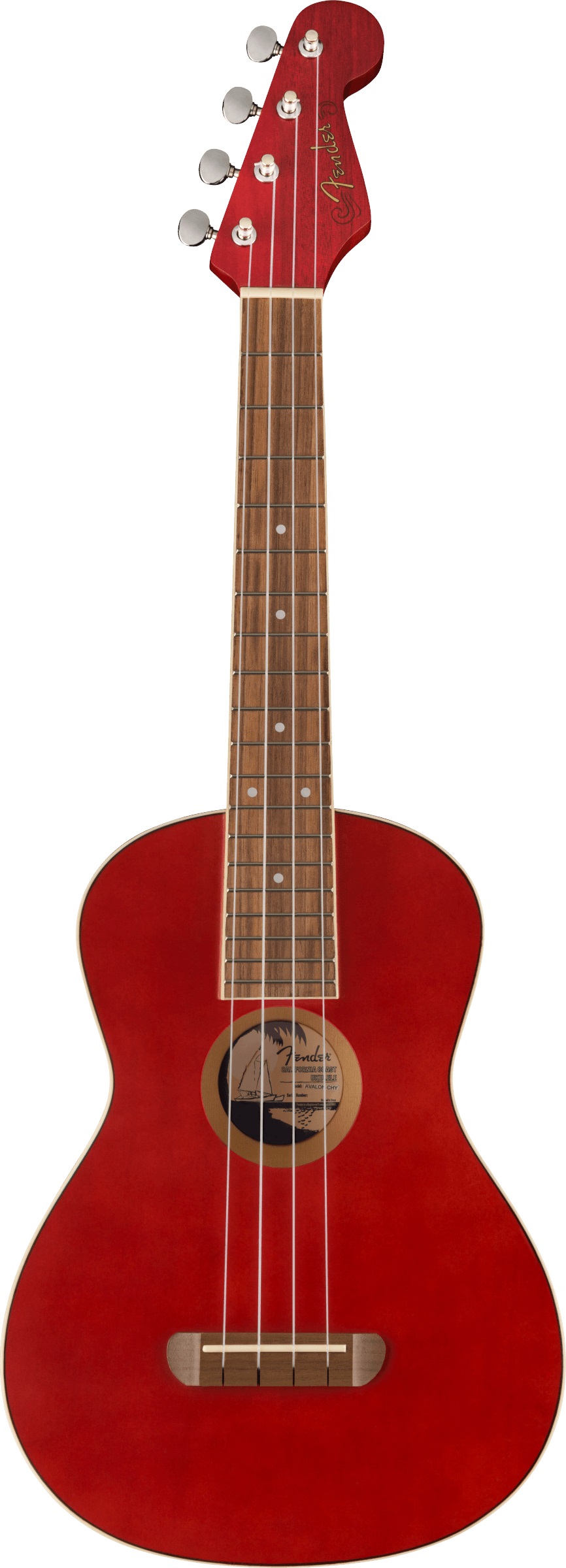 Levně Fender Avalon Tenor Ukulele WN CH