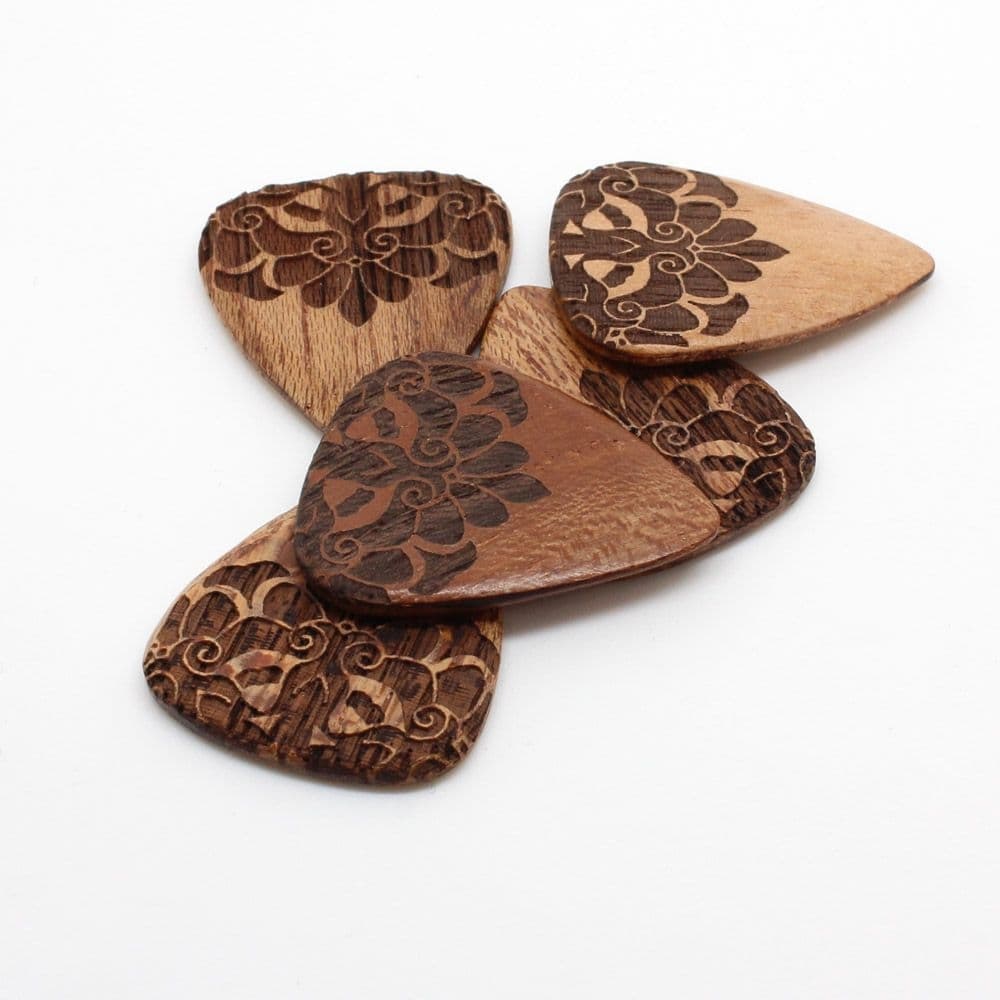 Timber Tones Mandala Tones Lion Mane Mandala (obrázek 5)