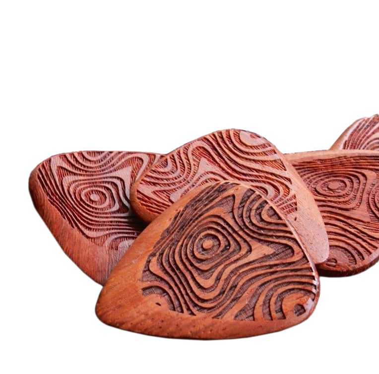 Timber Tones Laser Tones Grip Thumb Print (obrázek 3)