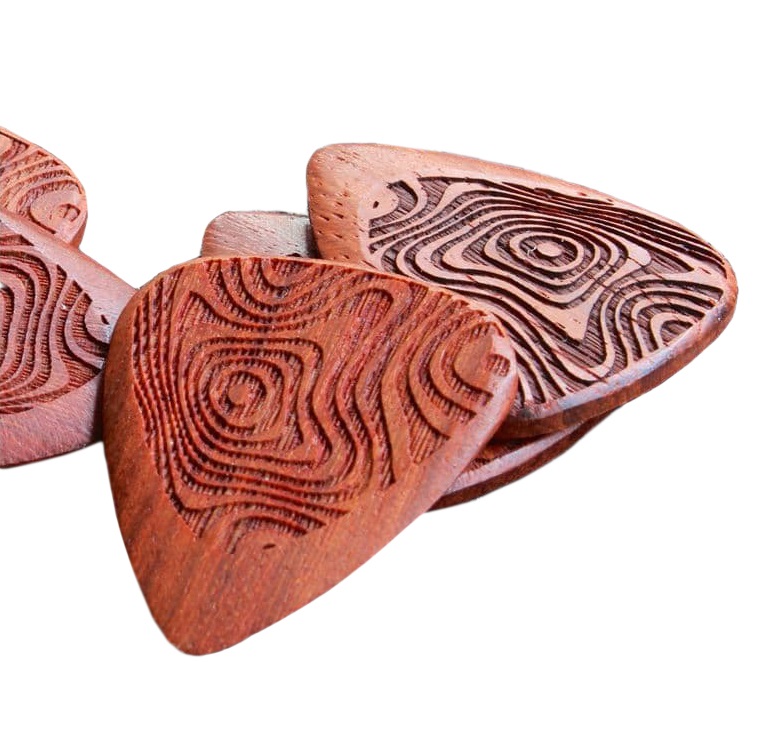 Timber Tones Laser Tones Grip Thumb Print (obrázek 4)