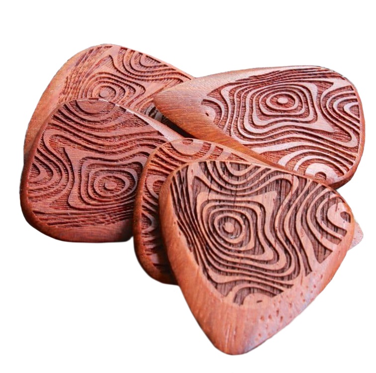 Timber Tones Laser Tones Grip Thumb Print (obrázek 5)