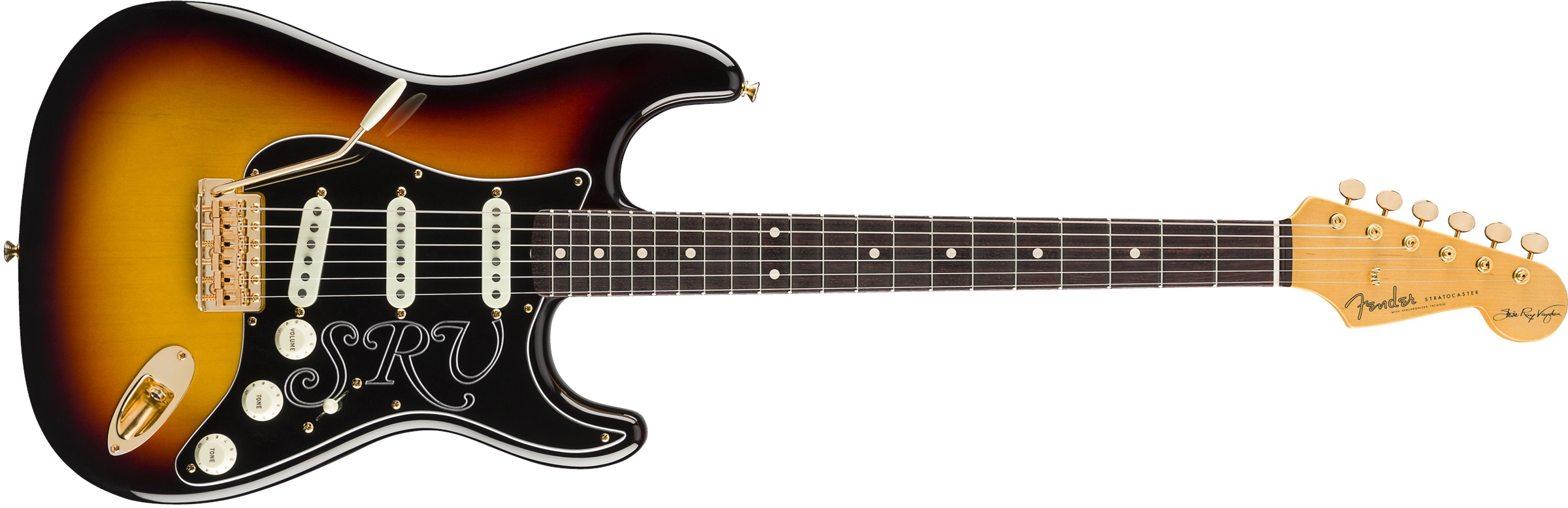 Fender Custom Shop Custom Shop Stevie Ray Vaughan Signature Stratocast (obrázek 4)