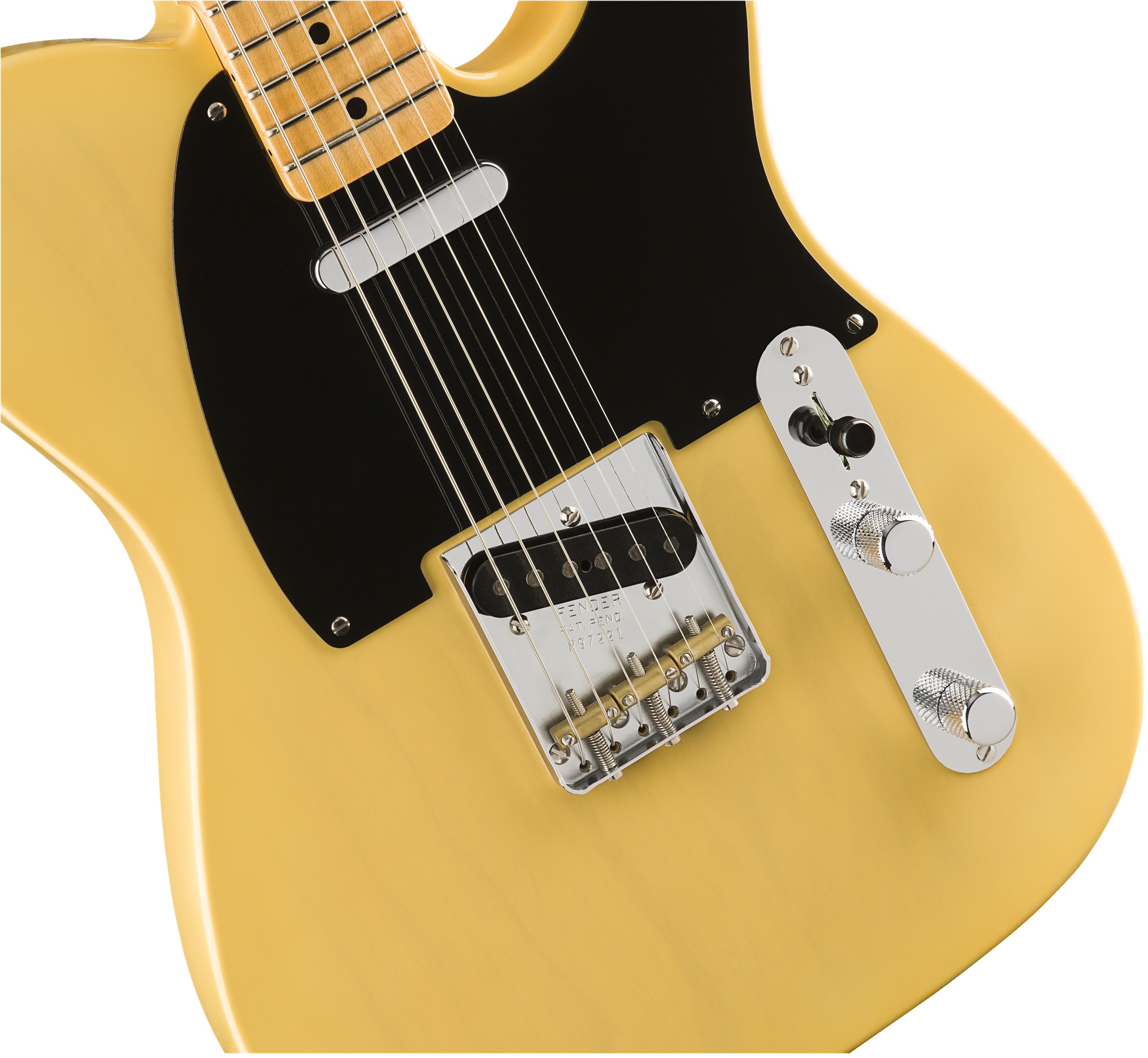 Fender Custom Shop Custom Shop Vintage Custom 1950 Double Esquire NOS (obrázek 3)