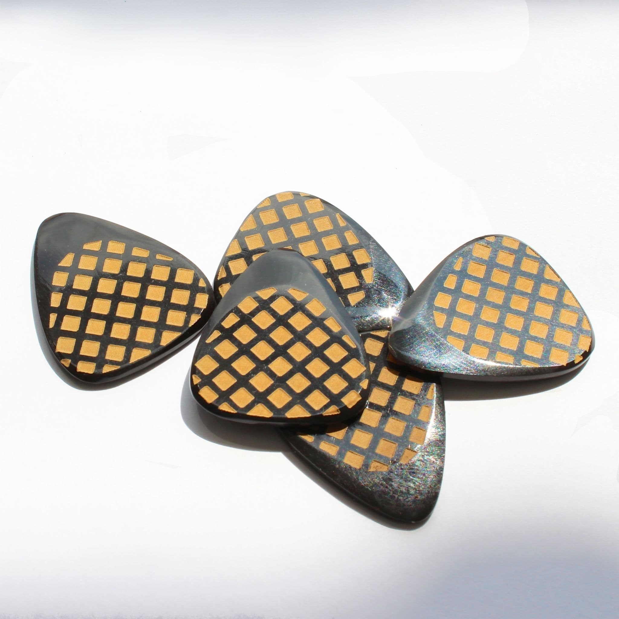 Timber Tones Grip Tones Black Horn (obrázek 5)