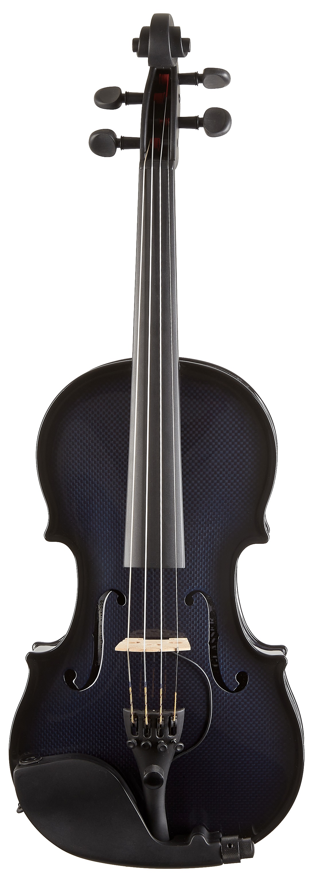 Levně Glasser CC Violin Acoustic Electric Blue