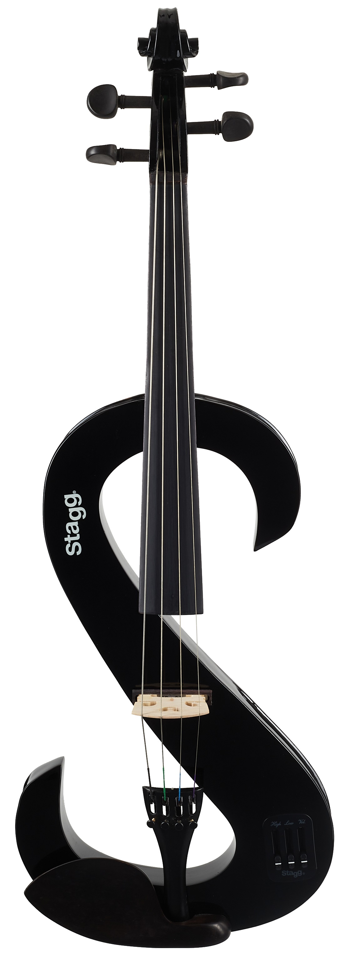 Levně Stagg EVA 4/4 BK