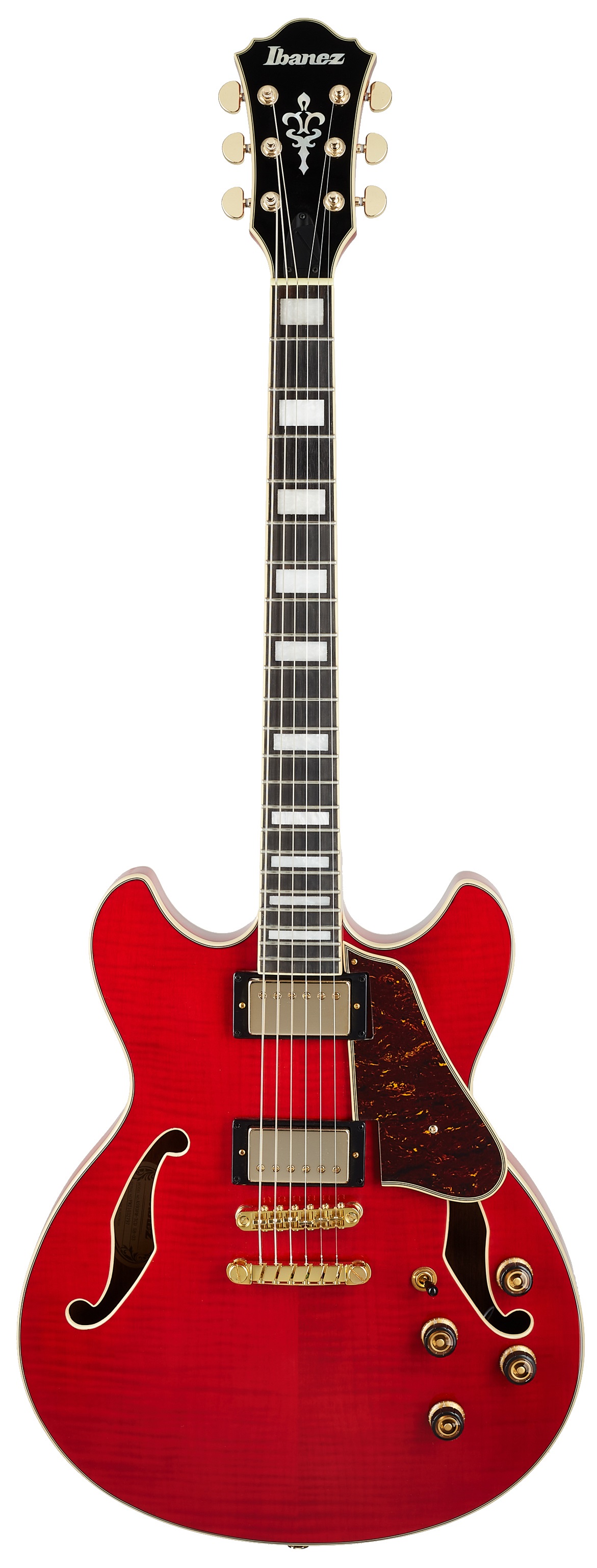 Ibanez AS93FM Transparent Cherry Red