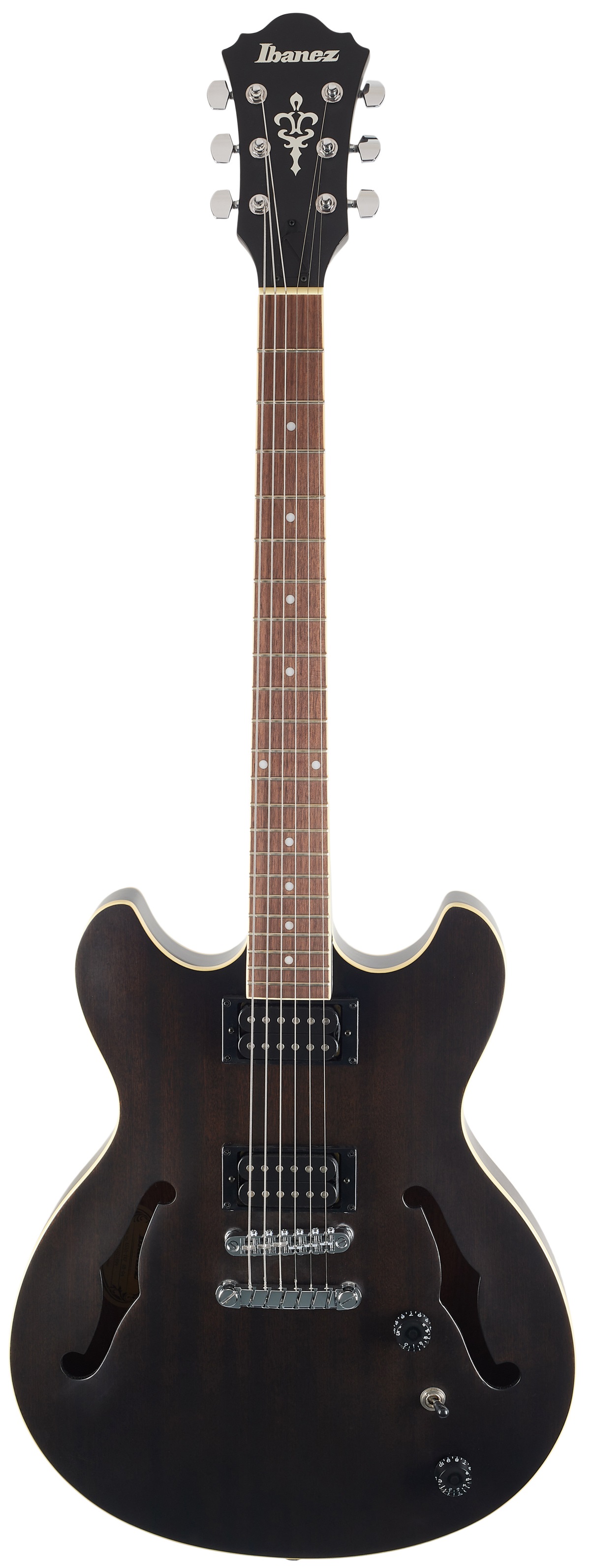 Levně Ibanez AS53 Transparent Black