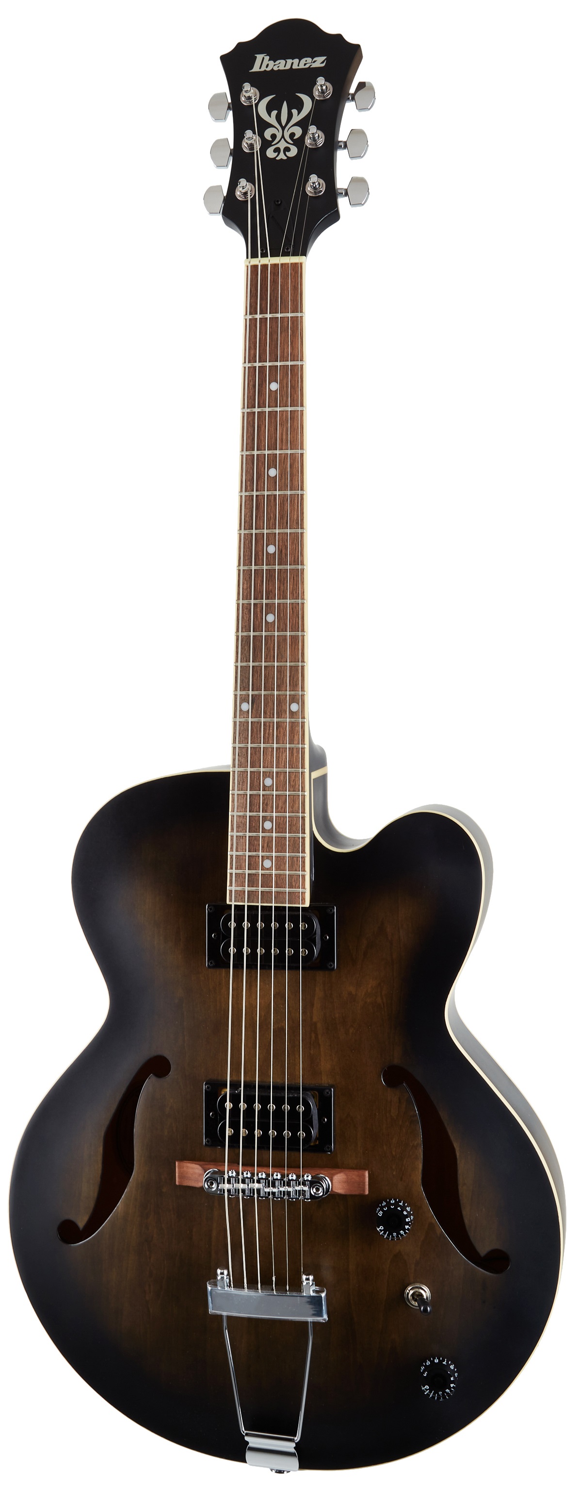 Levně Ibanez AF55 Transparent Black