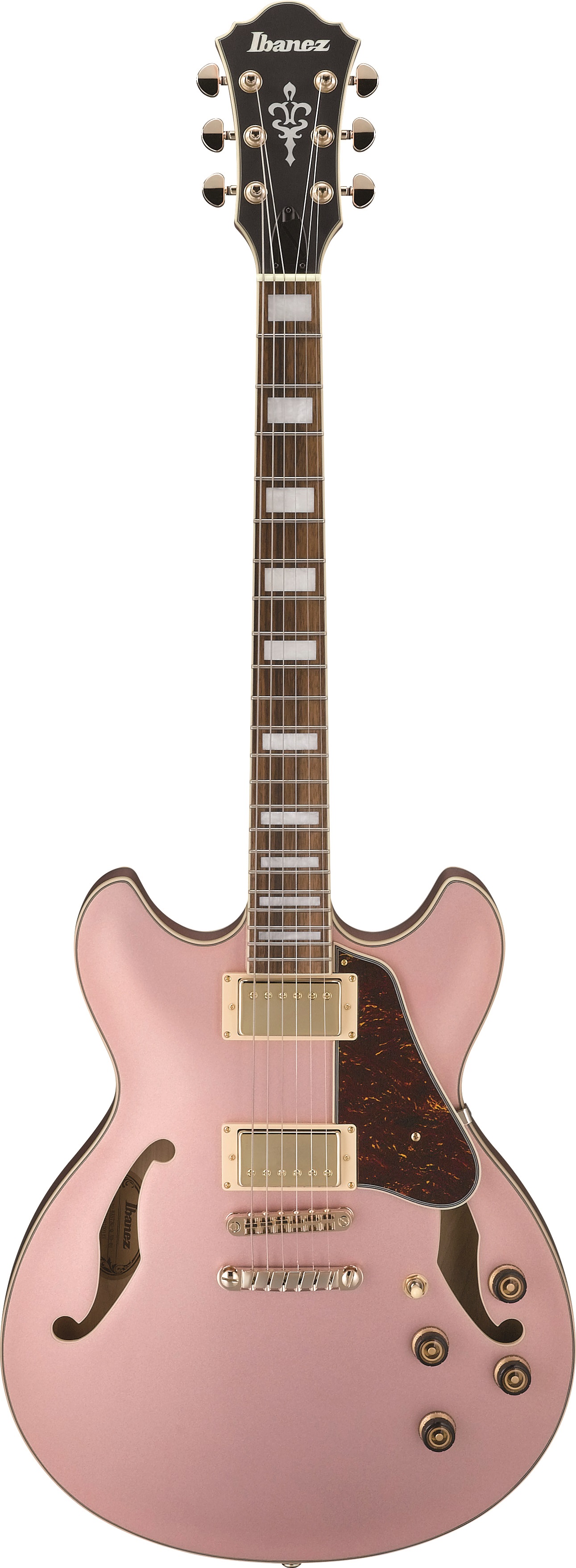 Levně Ibanez AS73G Rose Gold Metallic