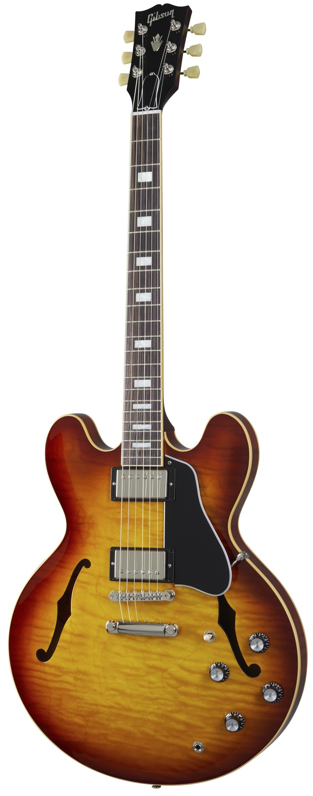 Levně Gibson ES-335 Figured Iced Tea