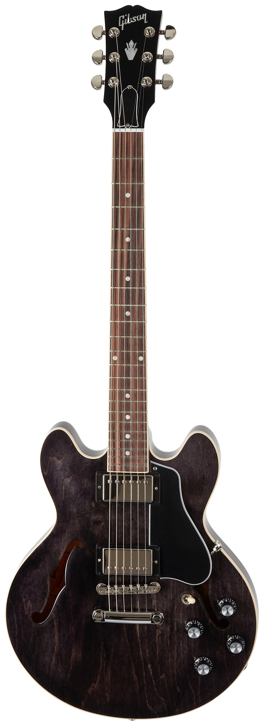 Levně Gibson ES-339 Trans Ebony