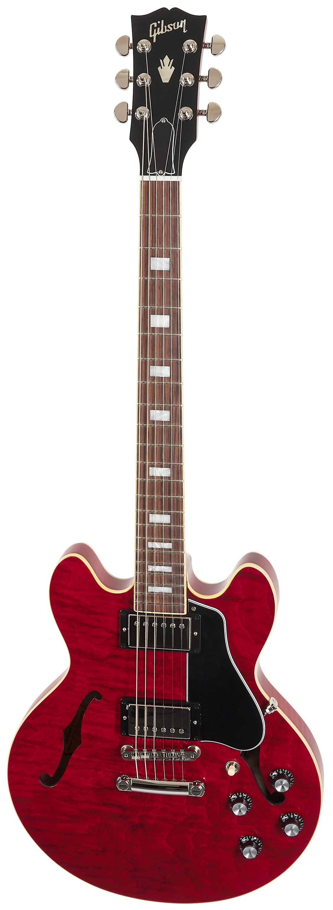 Levně Gibson ES-339 Figured Sixties Cherry