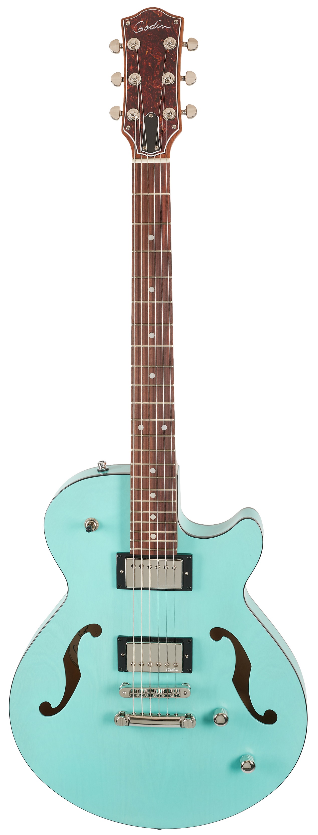 Levně Godin Montreal Premiere HT Laguna Blue
