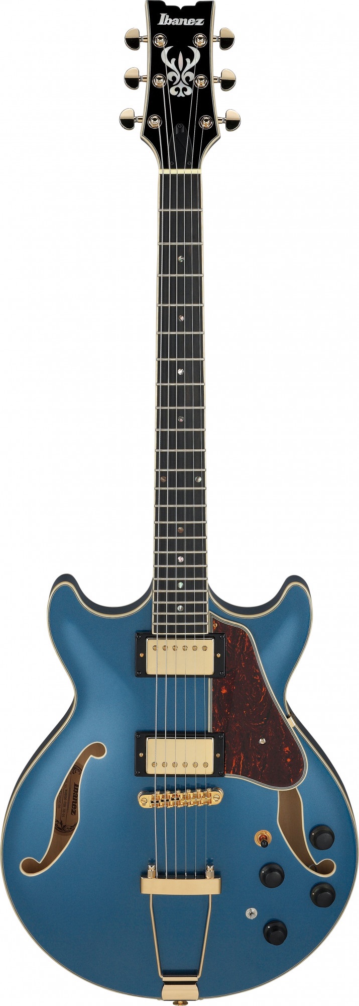 Levně Ibanez AMH90 Prussian Blue Metallic