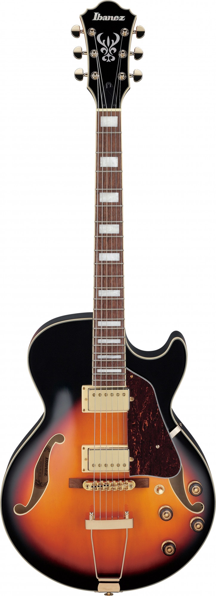 Ibanez AG75G Brown Sunburst