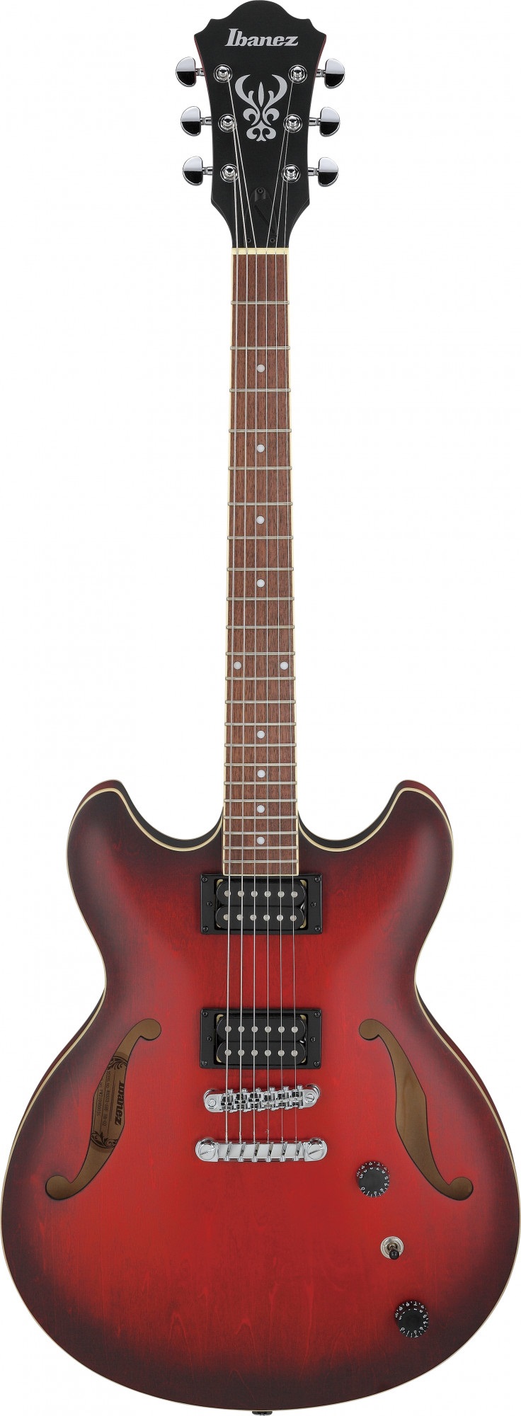 Ibanez AS53 Sunburst Red