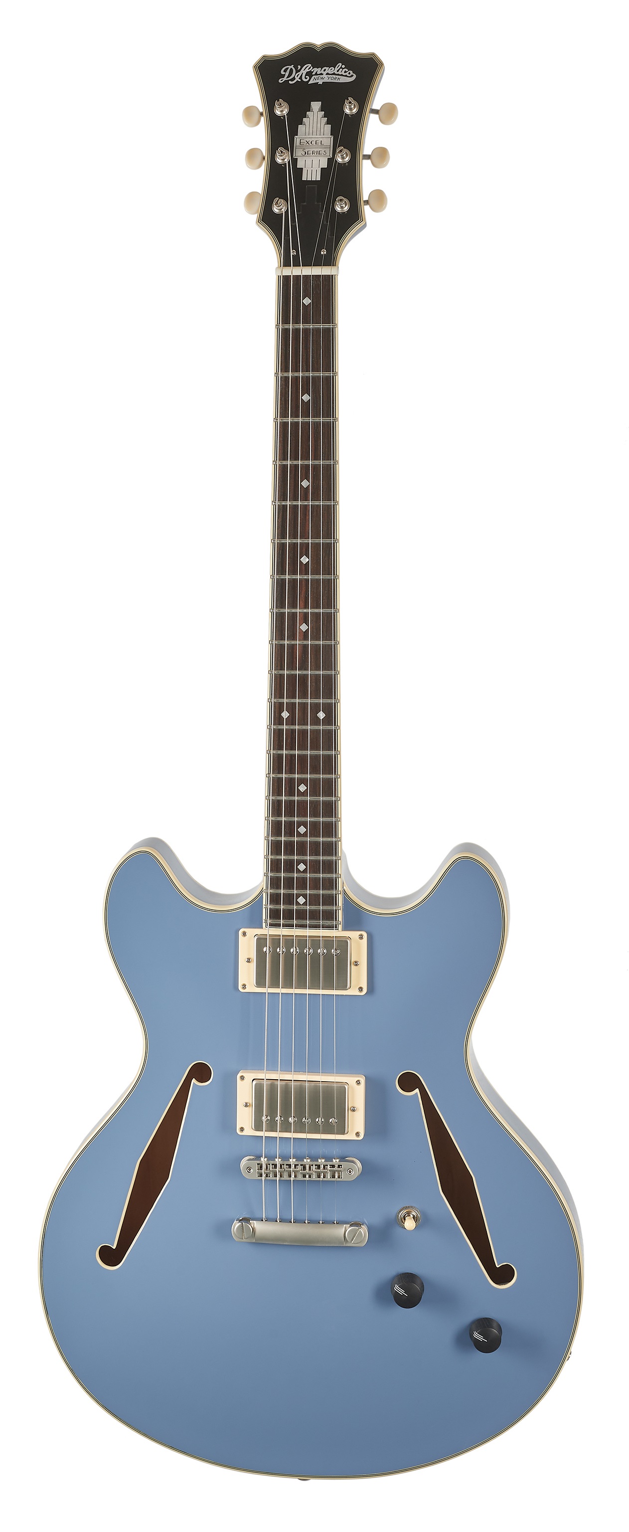 Levně D'Angelico Excel DC Tour Collection Blue