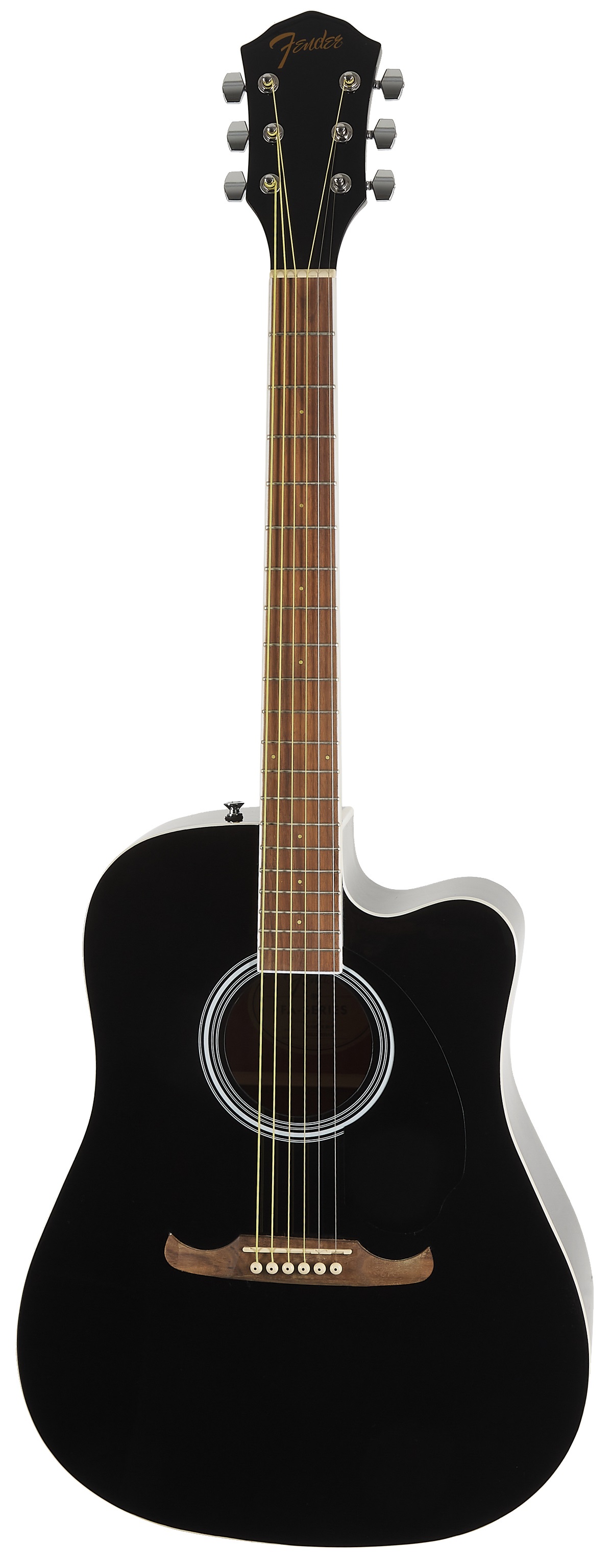 Levně Fender FA-125CE WN BK (rozbalené)