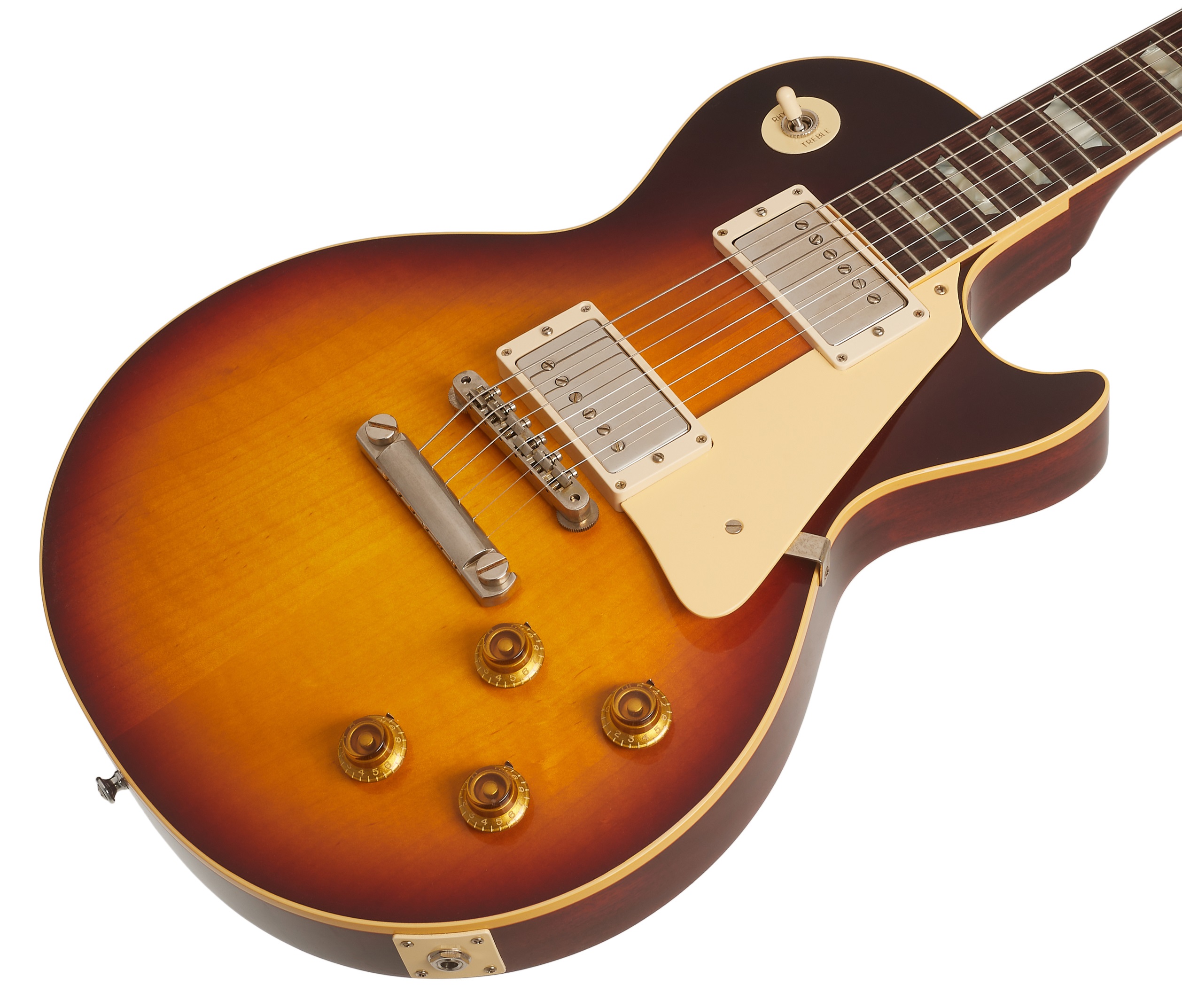 Gibson Custom 1958 Les Paul Standard Reissue VOS Bourbon Burst (obrázek 3)
