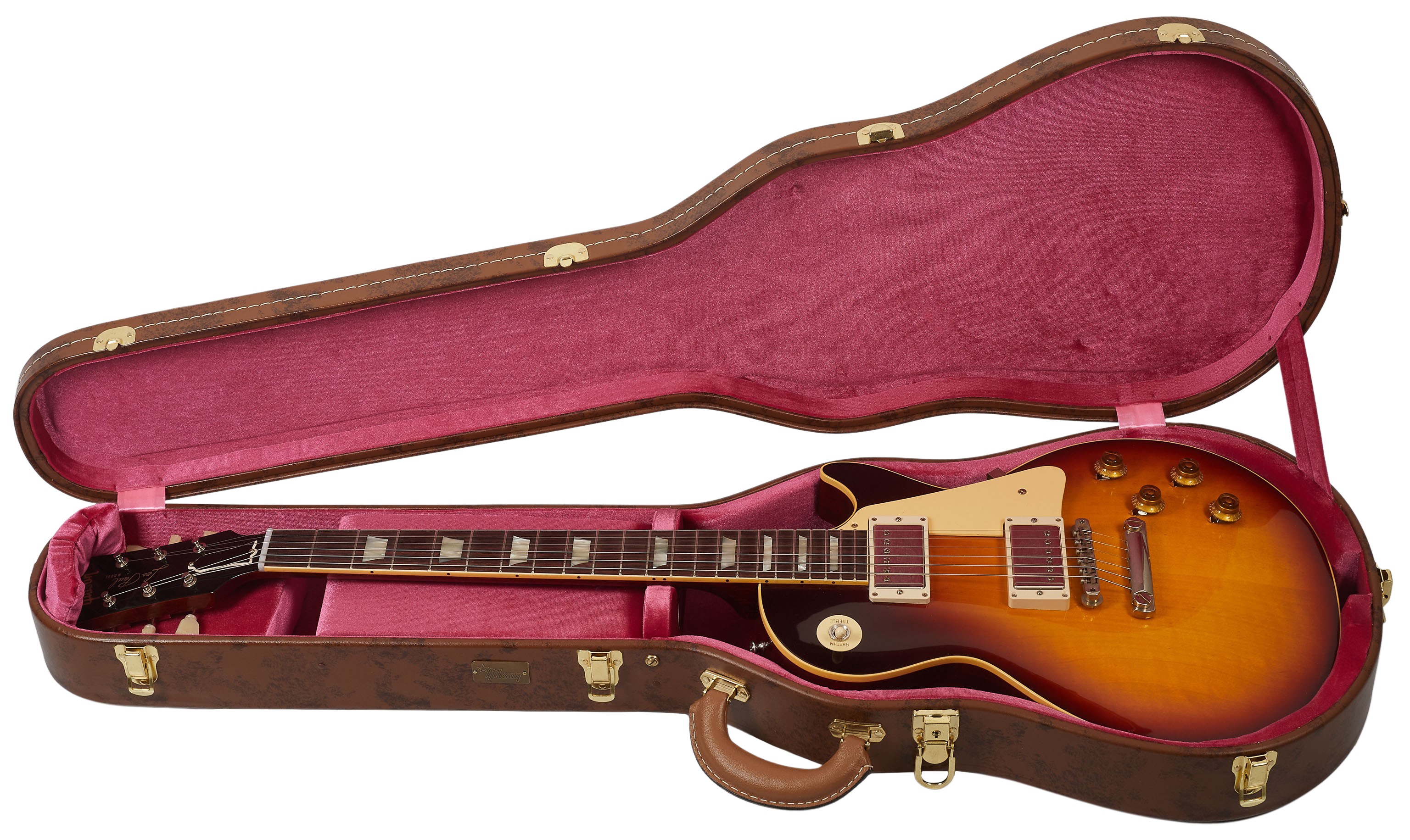 Gibson Custom 1958 Les Paul Standard Reissue VOS Bourbon Burst (obrázek 6)