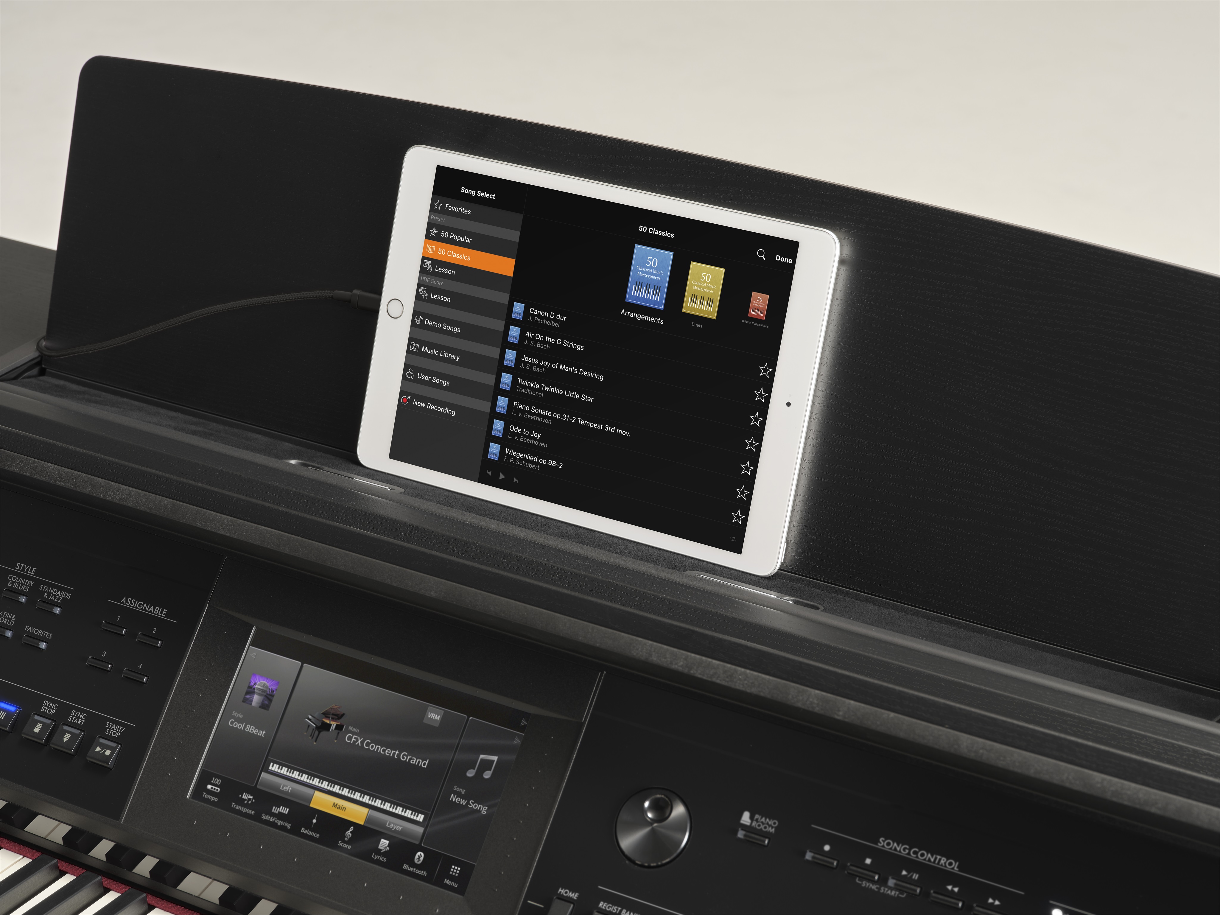 Yamaha CVP-905B (obrázek 6)