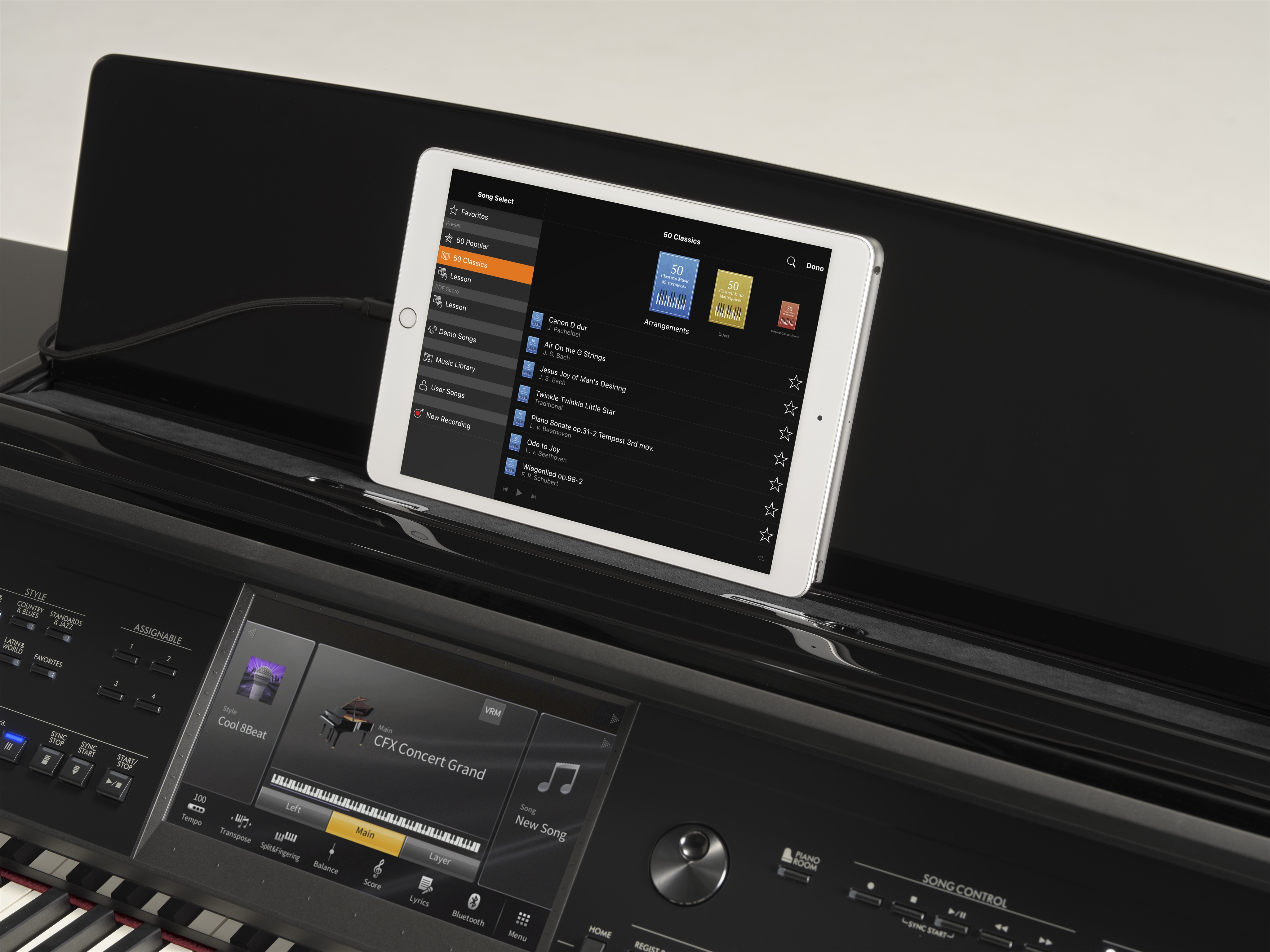 Yamaha CVP-909PE (obrázek 6)