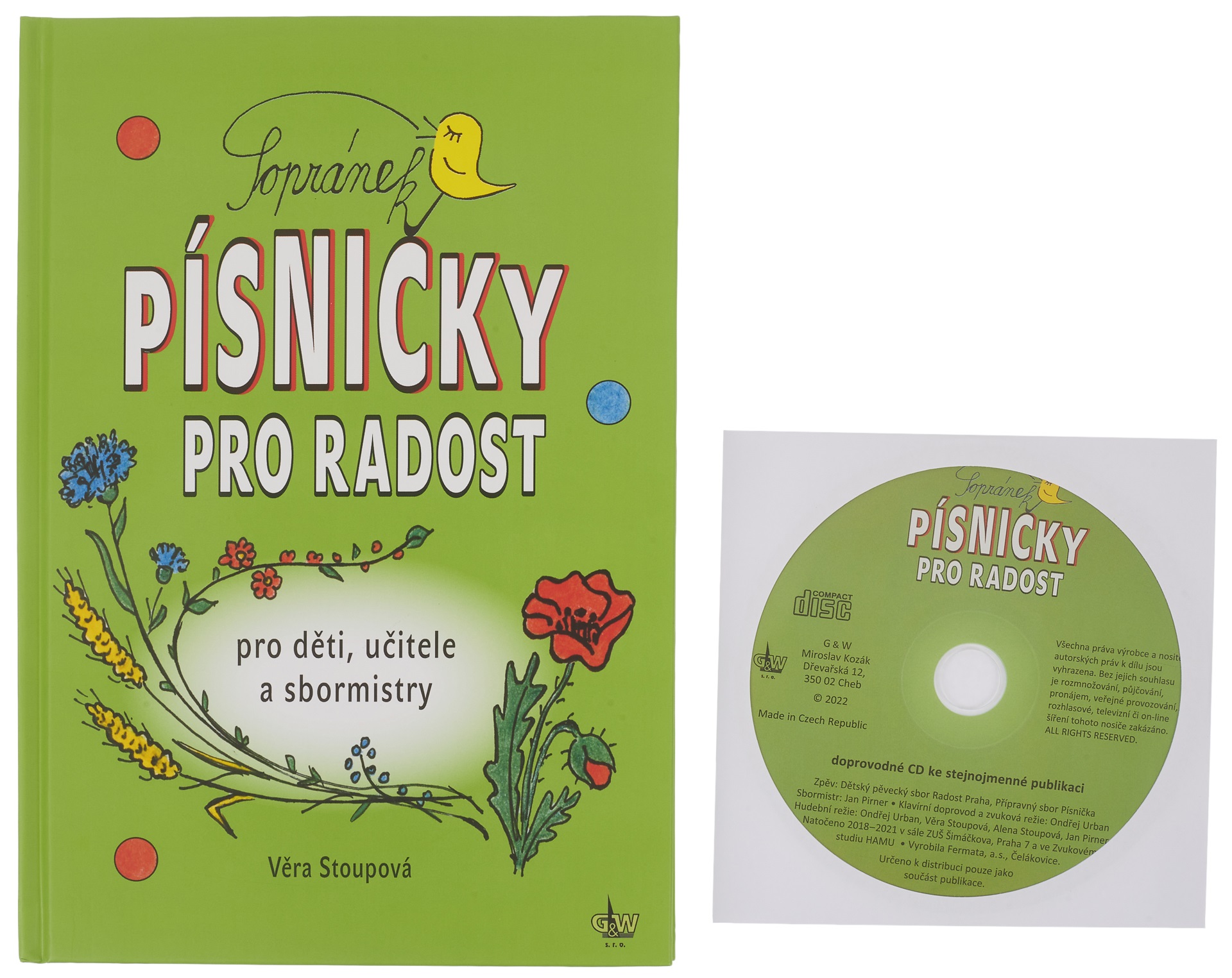 Levně KN Písničky pro radost - Sopránek