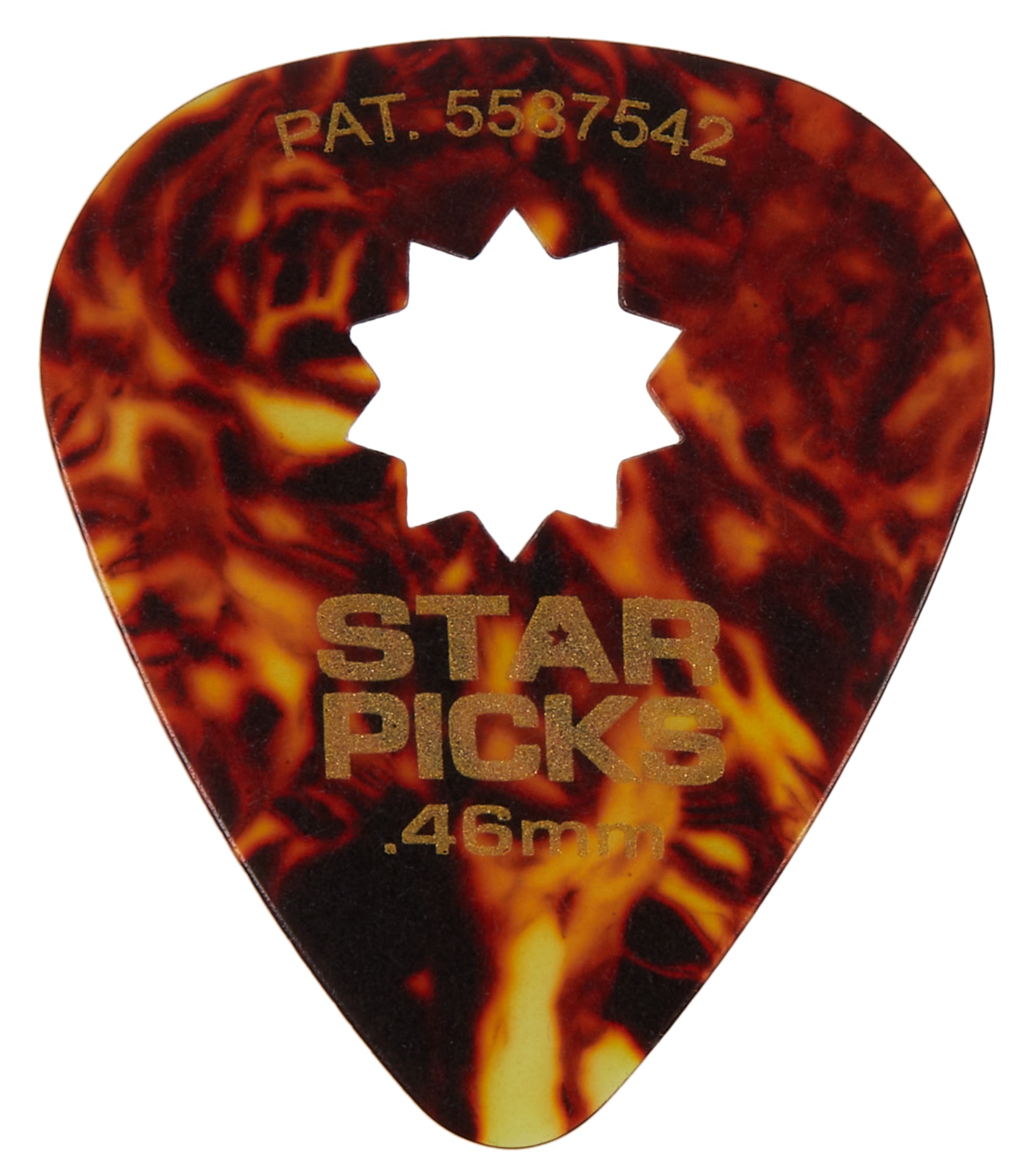 Levně Star Picks Tortoise Shell Thin 0.46 mm