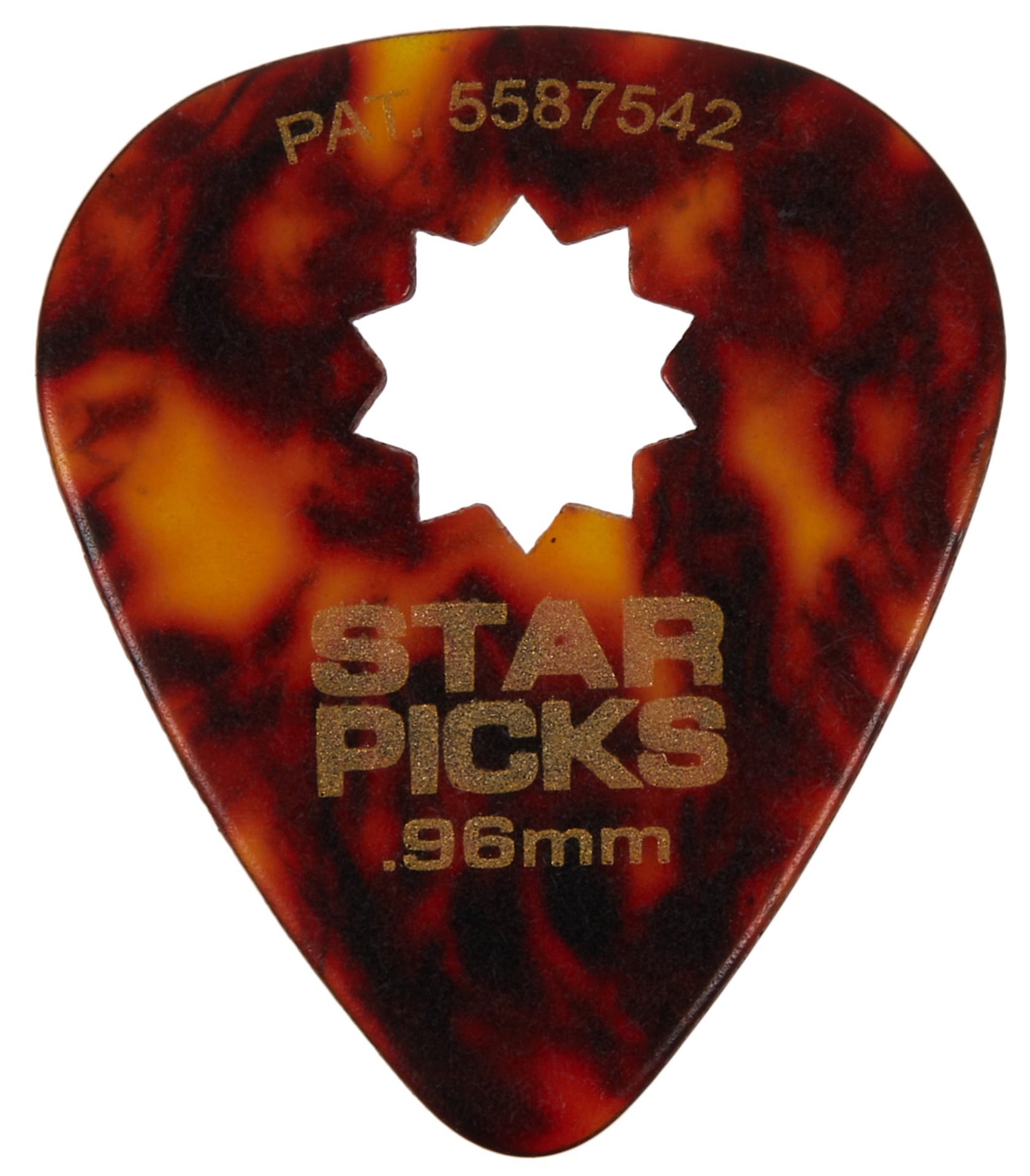 Levně Star Picks Tortoise Shell Heavy 0.96 mm