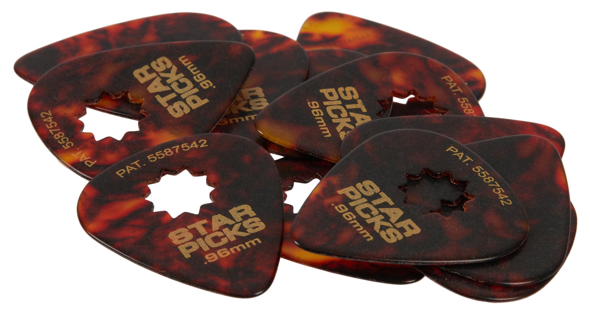 Star Picks Tortoise Shell Heavy 0.96 mm (obrázek 3)