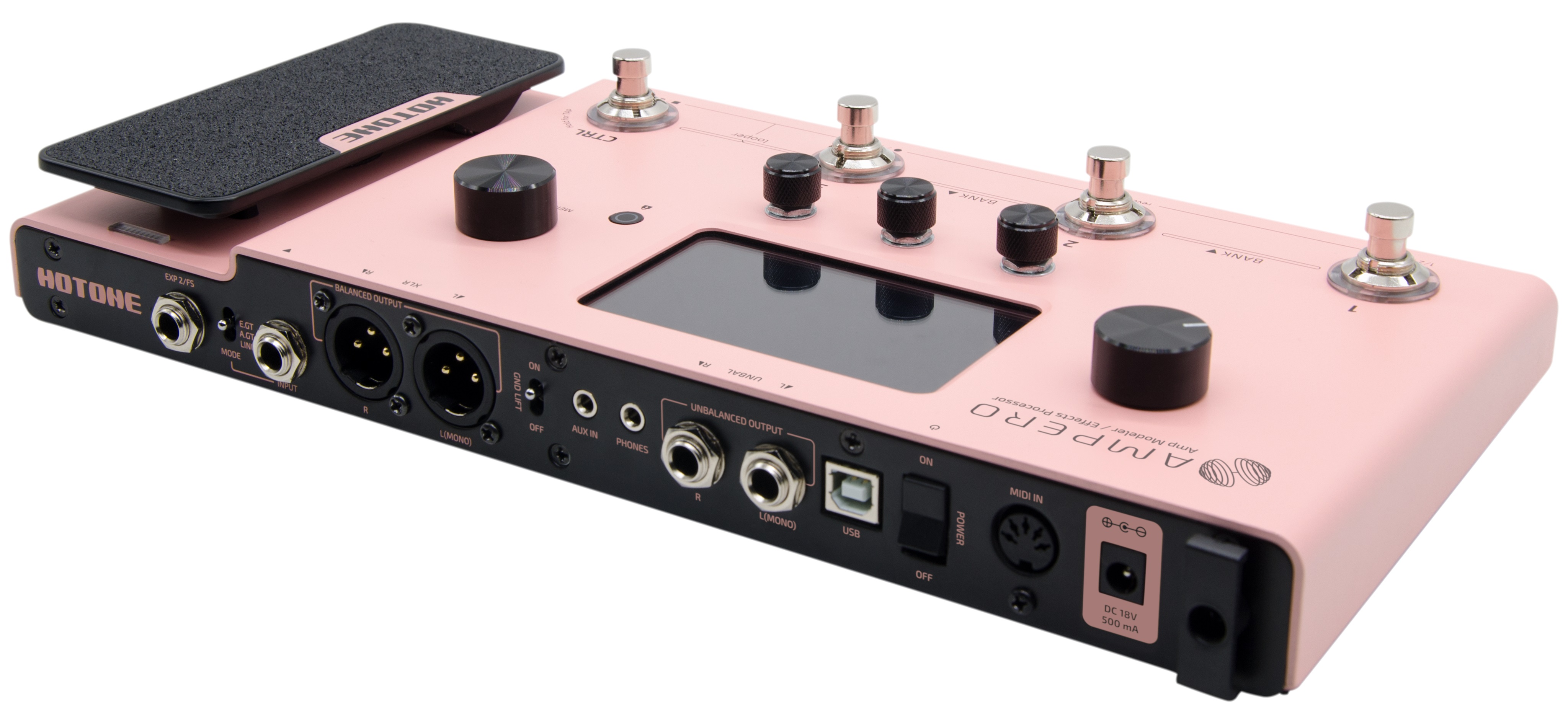 Hotone Ampero Pink Limited Edition (obrázek 3)