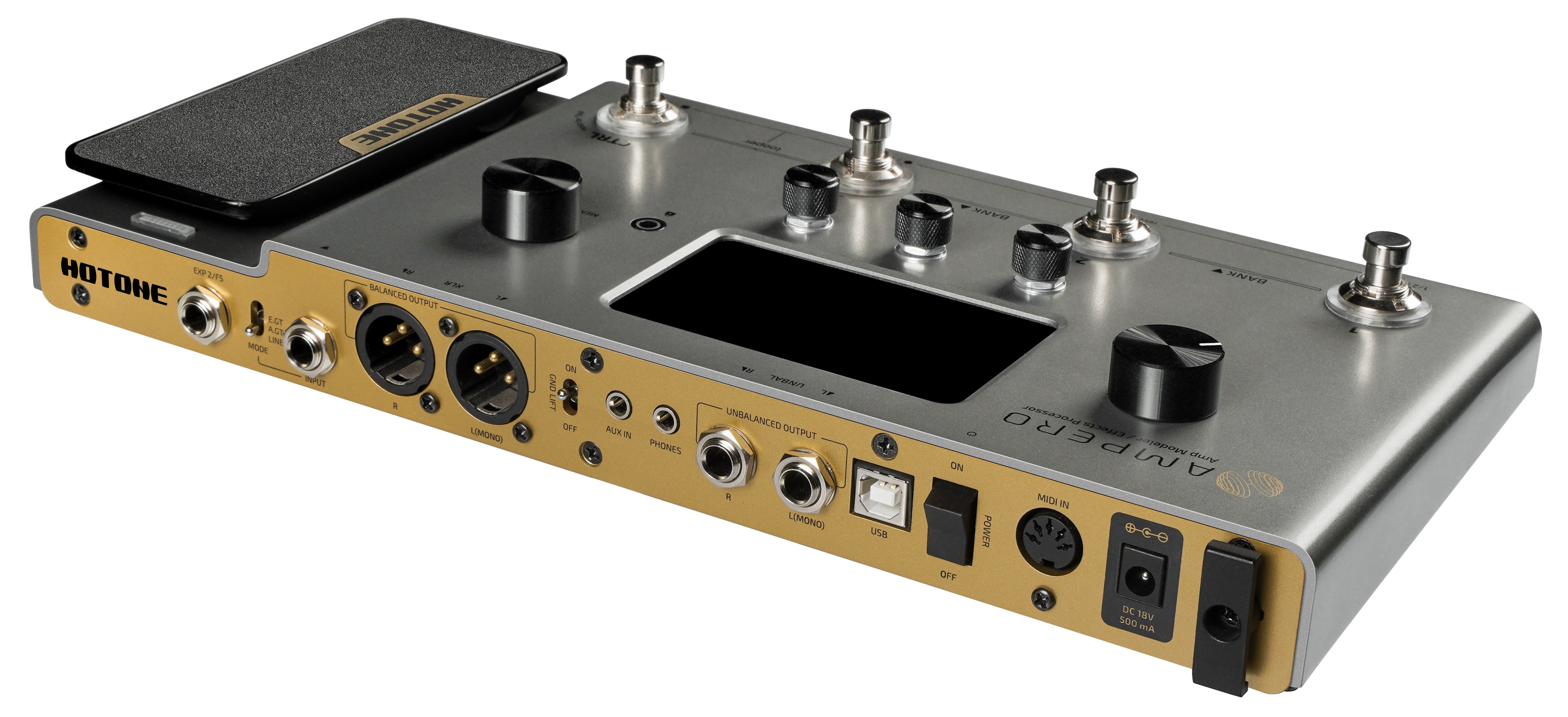 Hotone Ampero Silver Edition (obrázek 4)