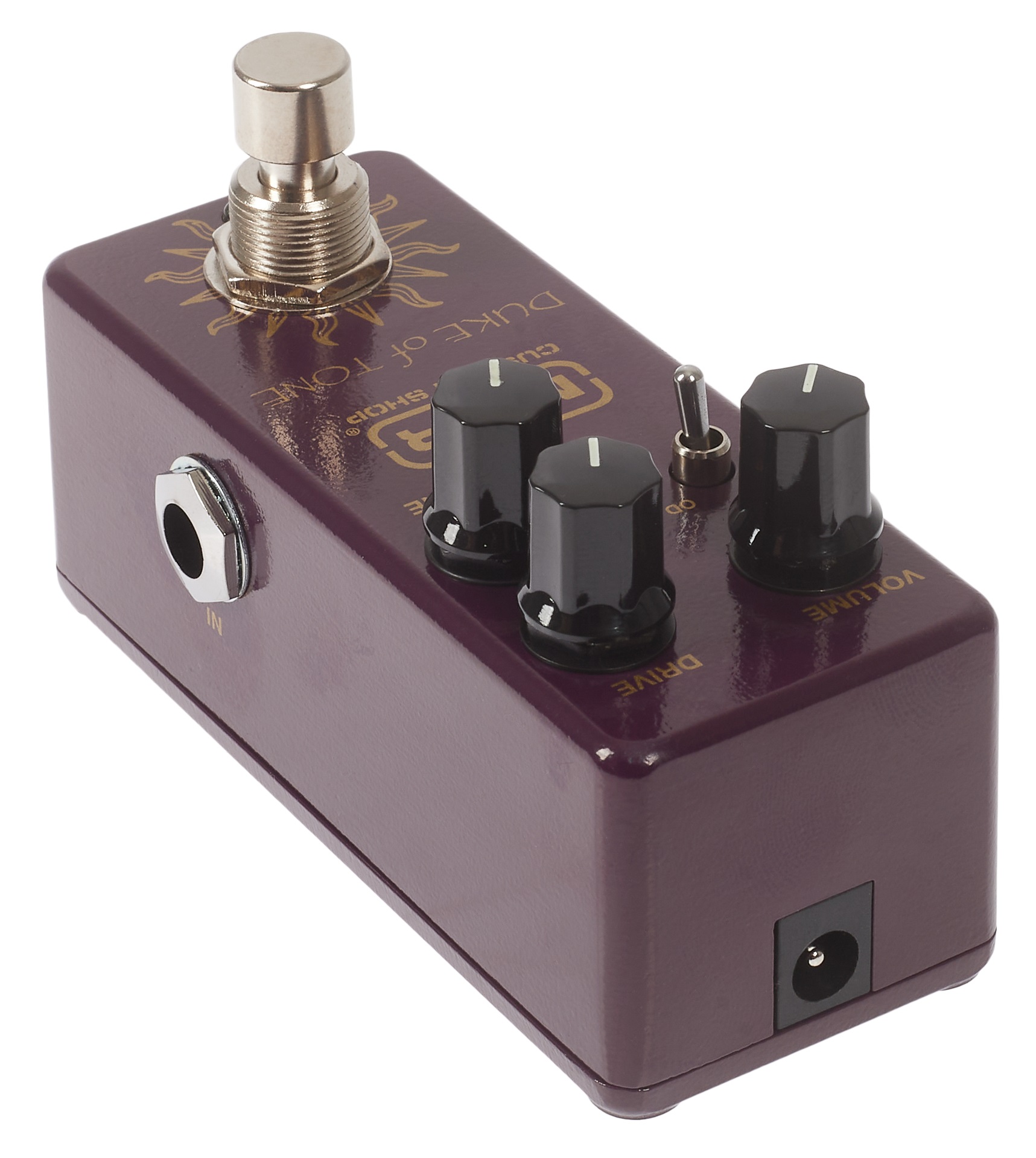 MXR Duke of Tone Overdrive (obrázek 4)