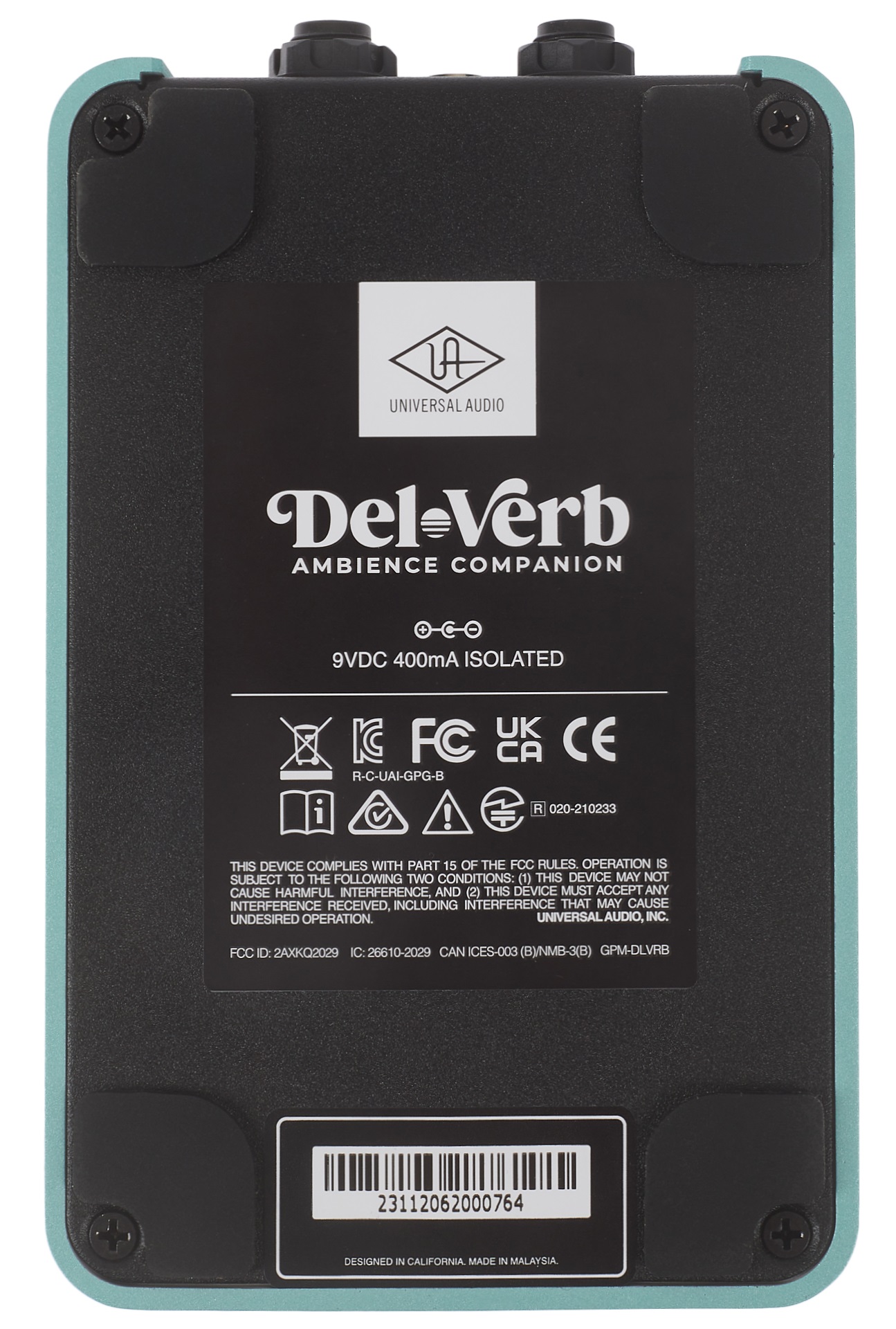 Universal Audio Del-Verb Ambience Companion (obrázek 5)