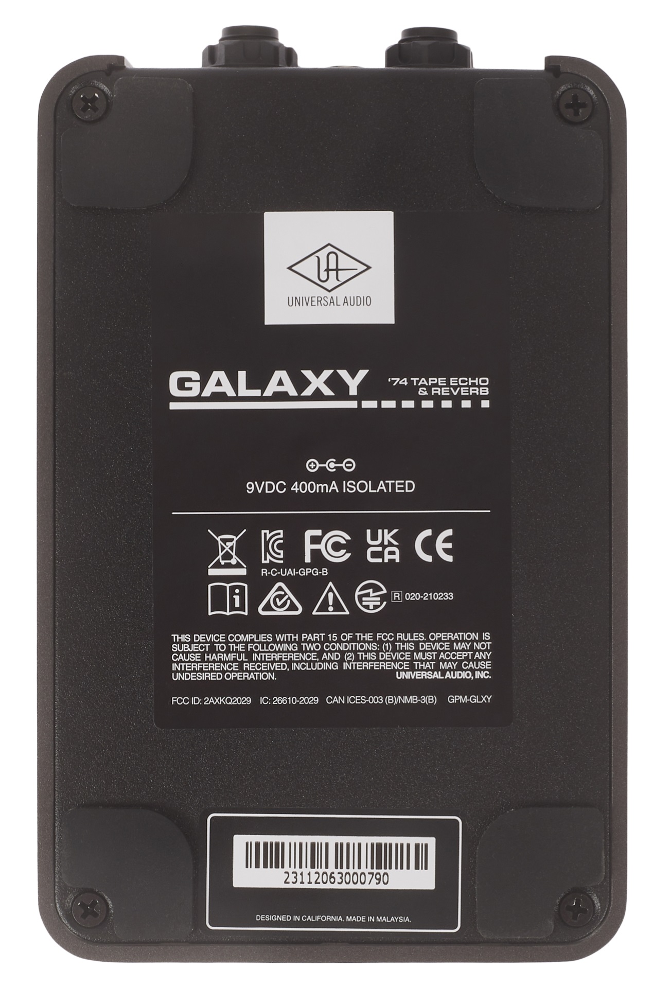 Universal Audio Galaxy '74 Tape Echo & Reverb (obrázek 5)