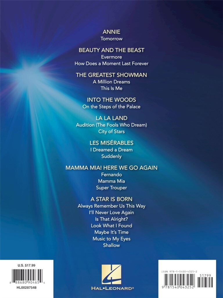 MS Songs From A Star Is Born And More Movie Musicals (obrázek 6)