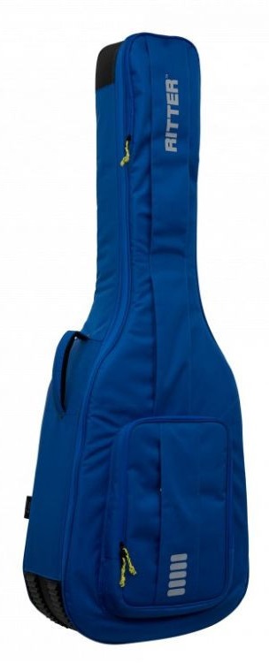 Levně Ritter Arosa Acoustic Bass Sapphire Blue