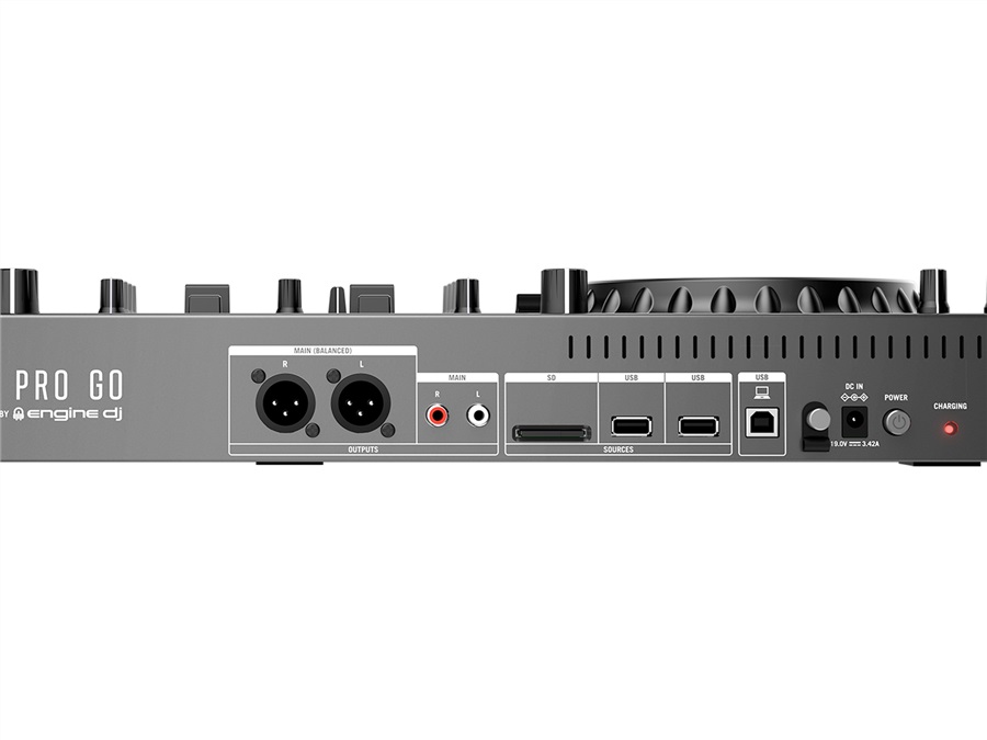 Numark Mixstream PRO GO (obrázek 3)