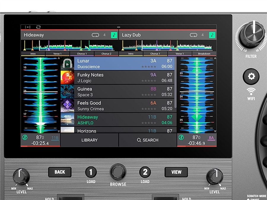 Numark Mixstream PRO GO (obrázek 7)