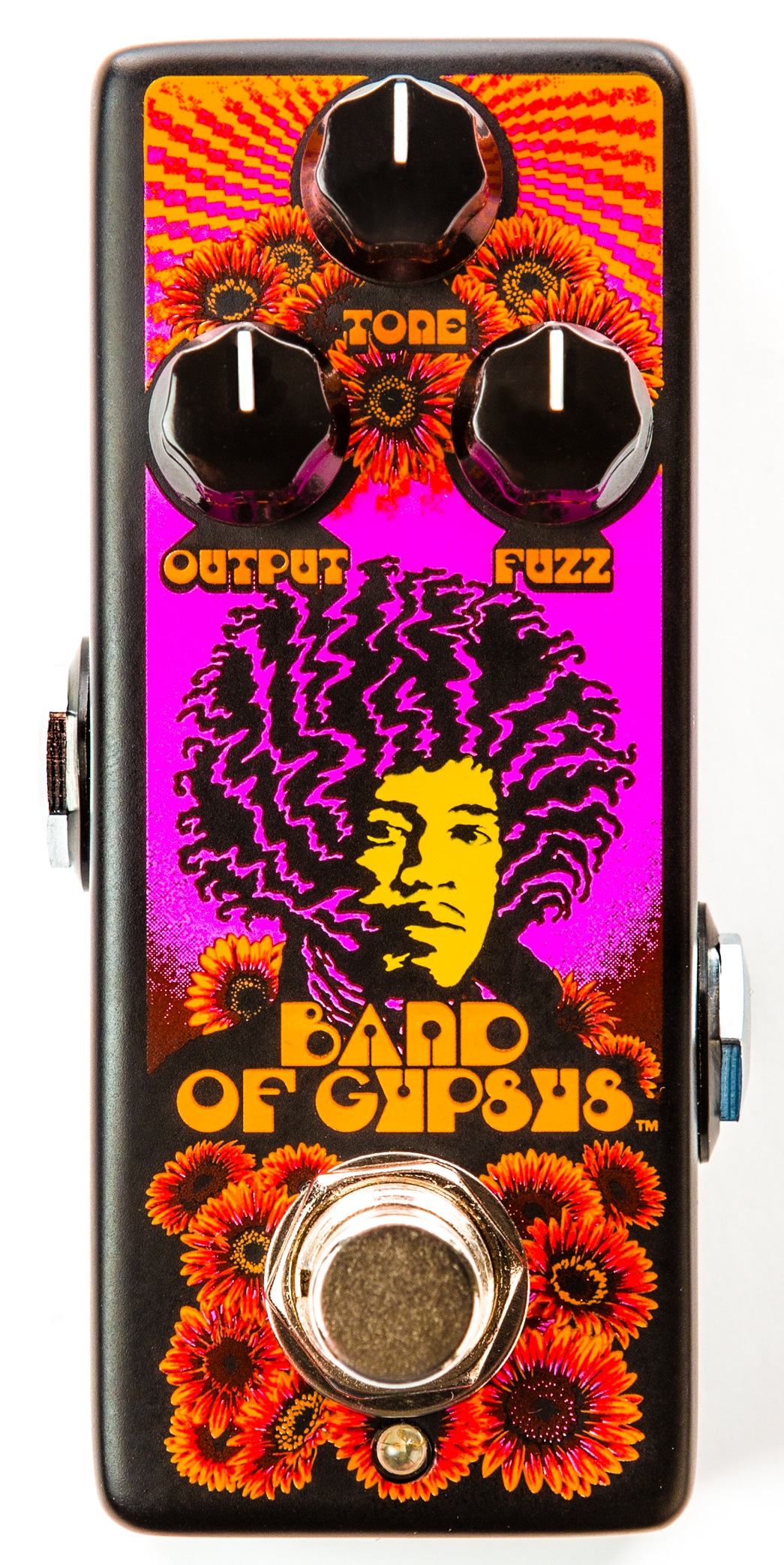 Levně Dunlop Authentic Hendrix 68 Shrine Series Band of Gypsys Fuzz