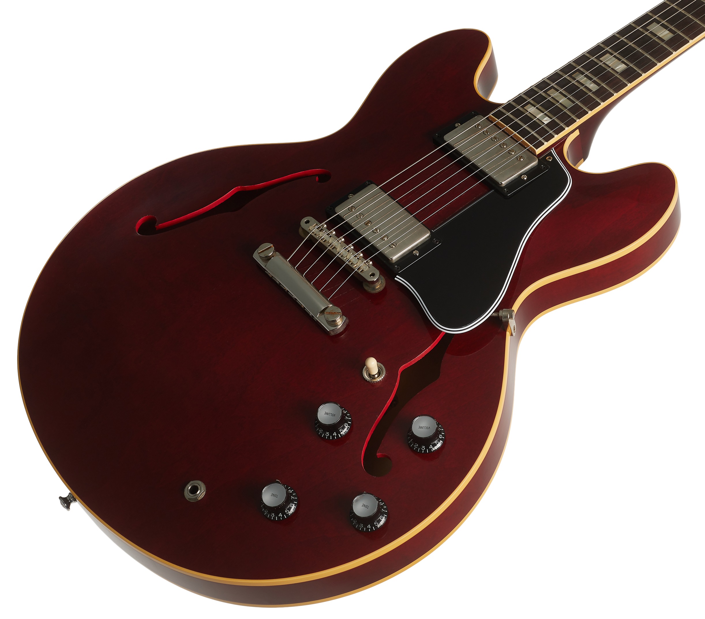 Gibson Custom 1964 ES-335 Reissue Ultra Light Aged (obrázek 3)