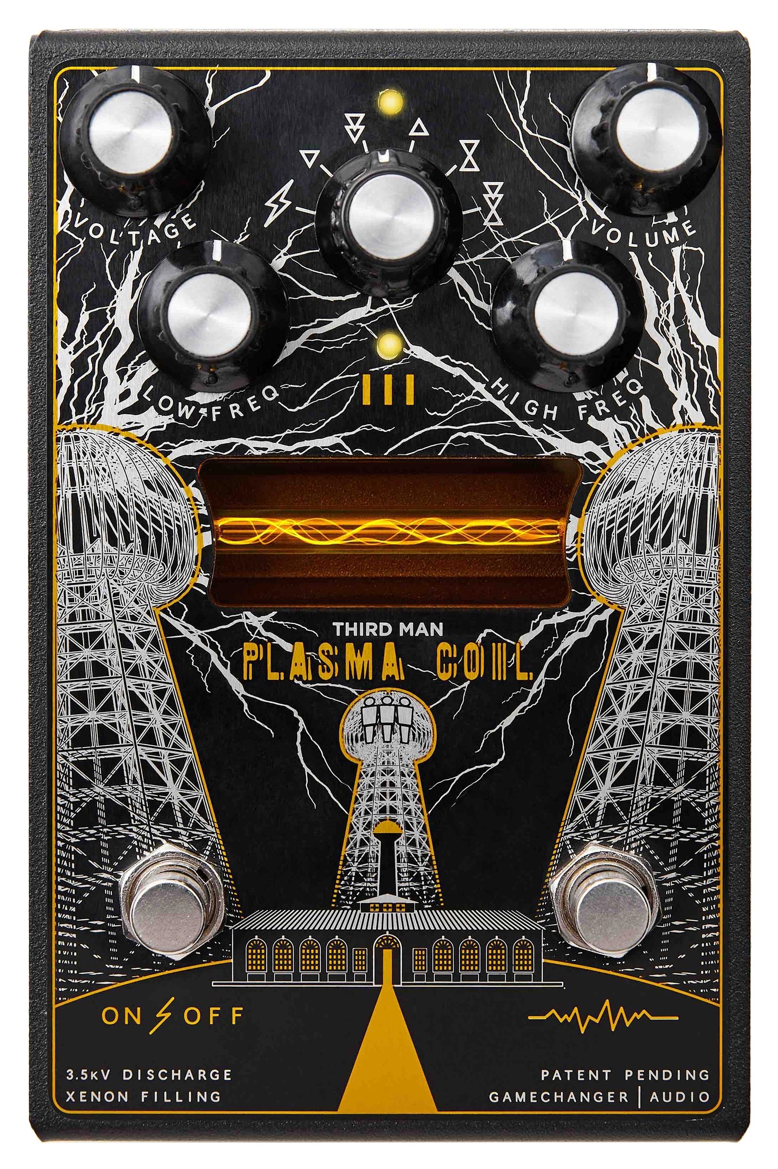 Levně Gamechanger Audio Third Man Records Plasma Coil