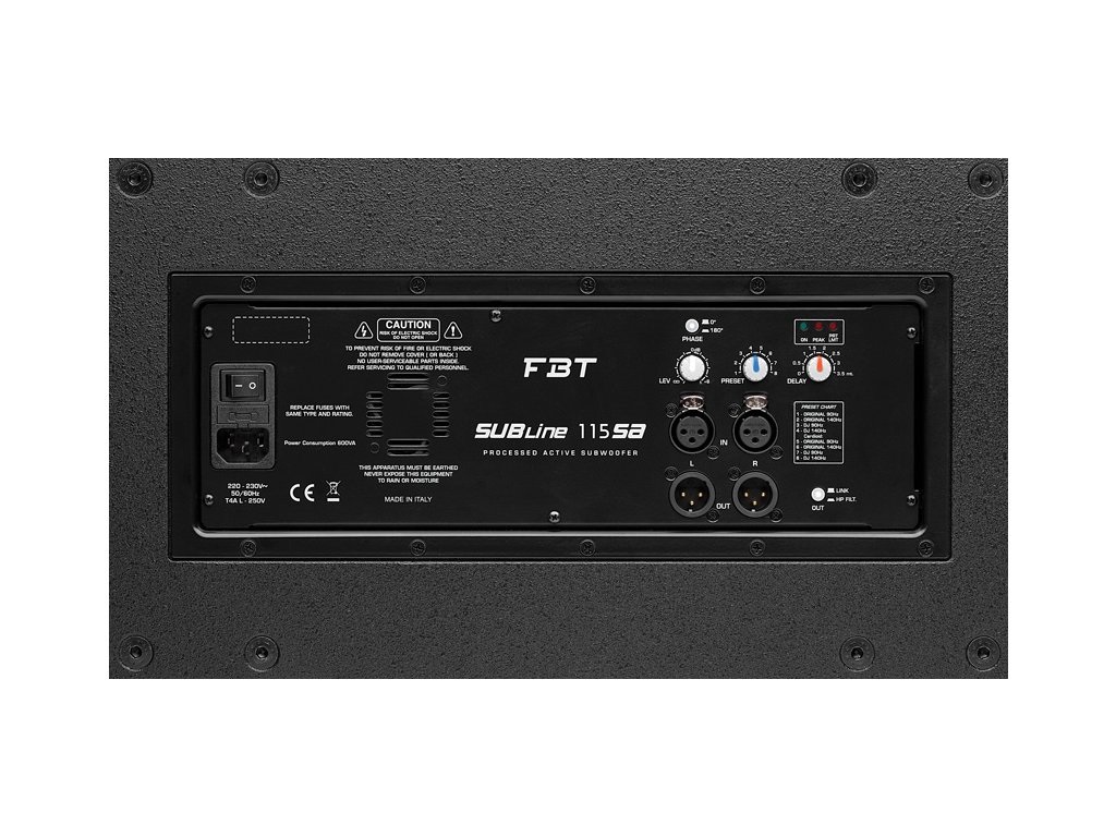 FBT SUBLINE 115 SA (obrázek 3)