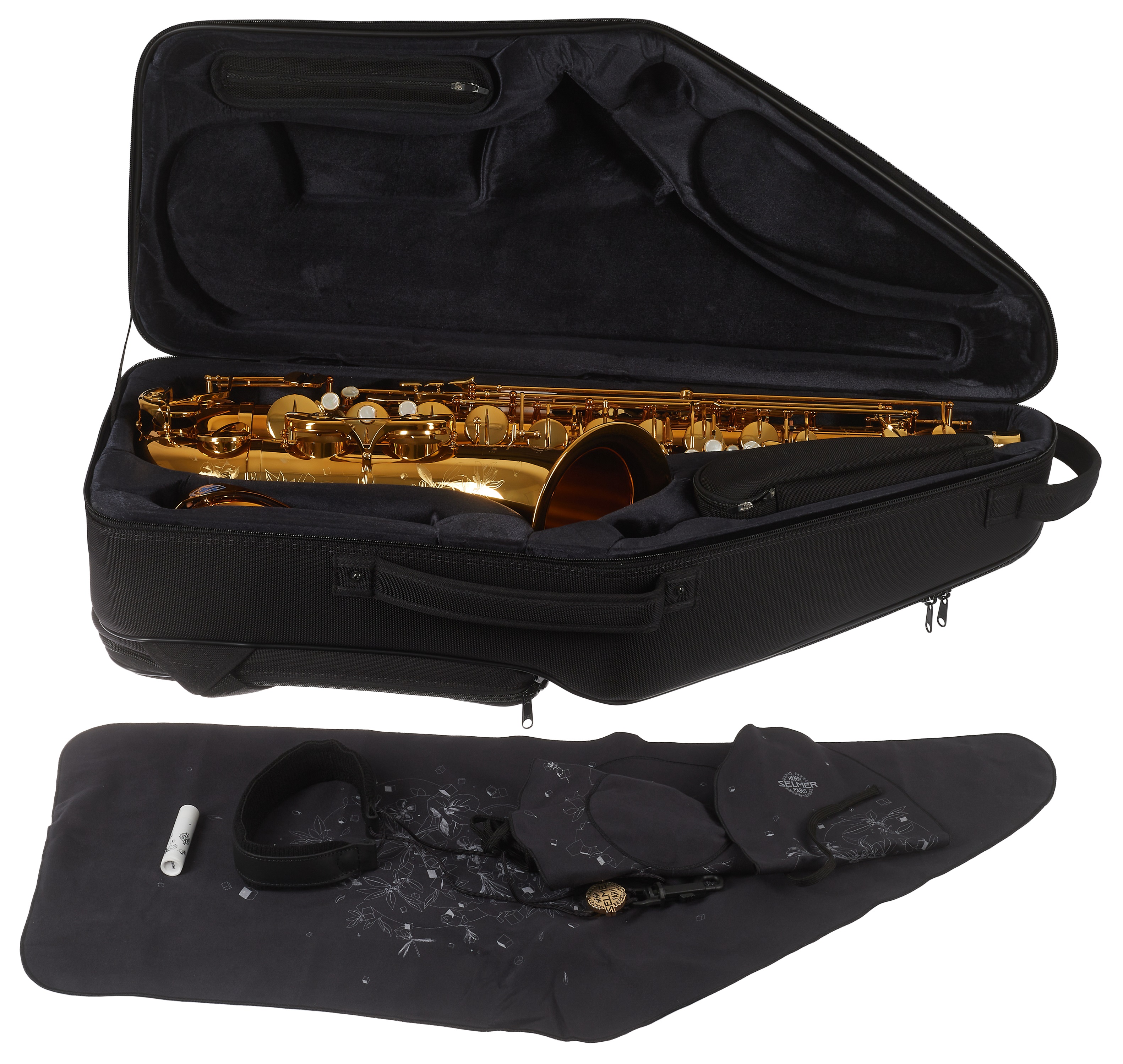 Selmer Supreme Tenor, Gold Lacquer (obrázek 13)