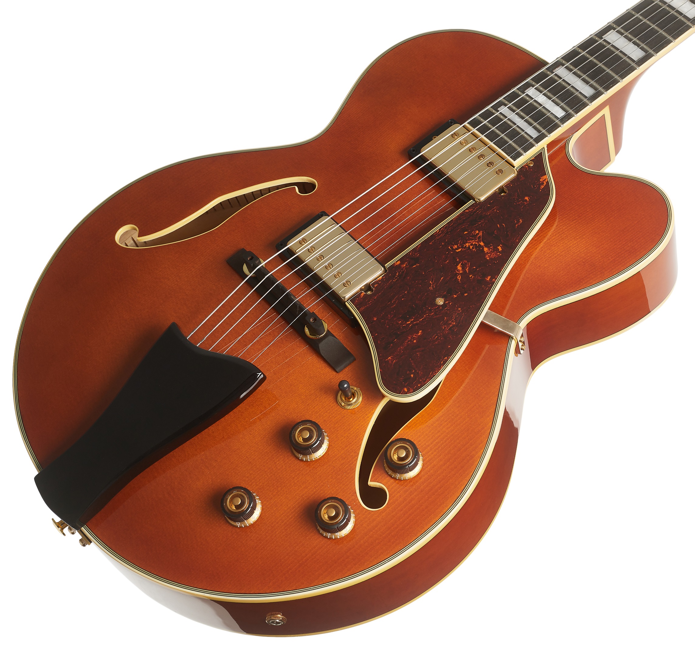 Ibanez AF95 Divine Amber (obrázek 3)