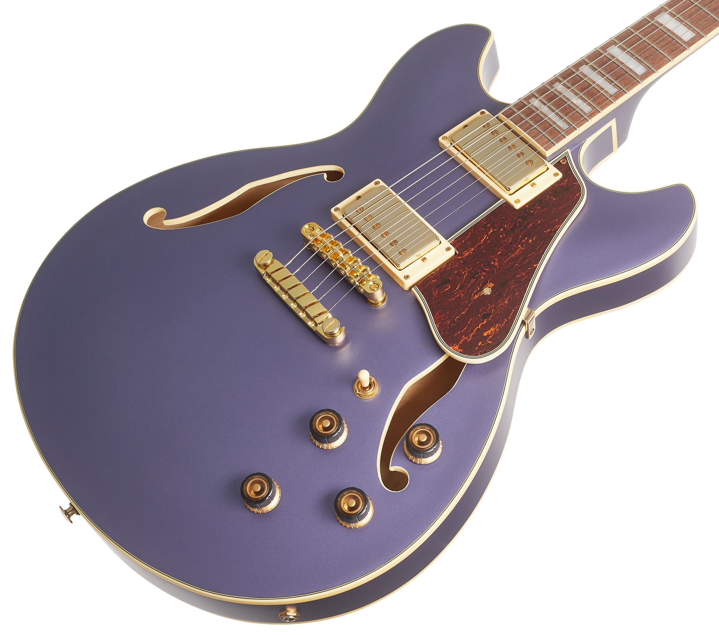 Ibanez AS73G Metallic Purple (obrázek 3)